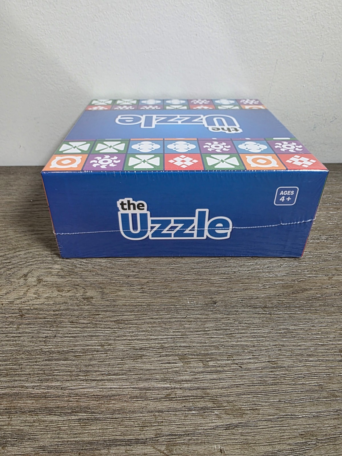 NEW The Uzzle Block Puzzle Board Game for Children and Adults 2-4 Players SEALED