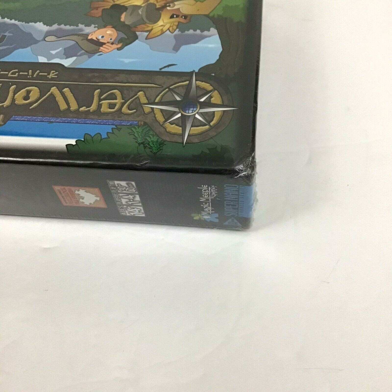 Magic Meeple Games Overworld Super Nano Series Board Game in Box NWD*