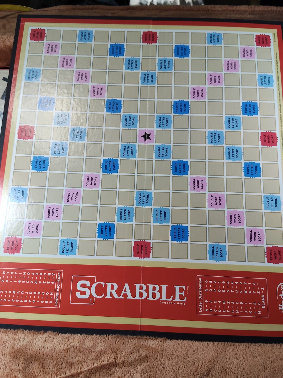 Hasbro Scrabble Game – A8166