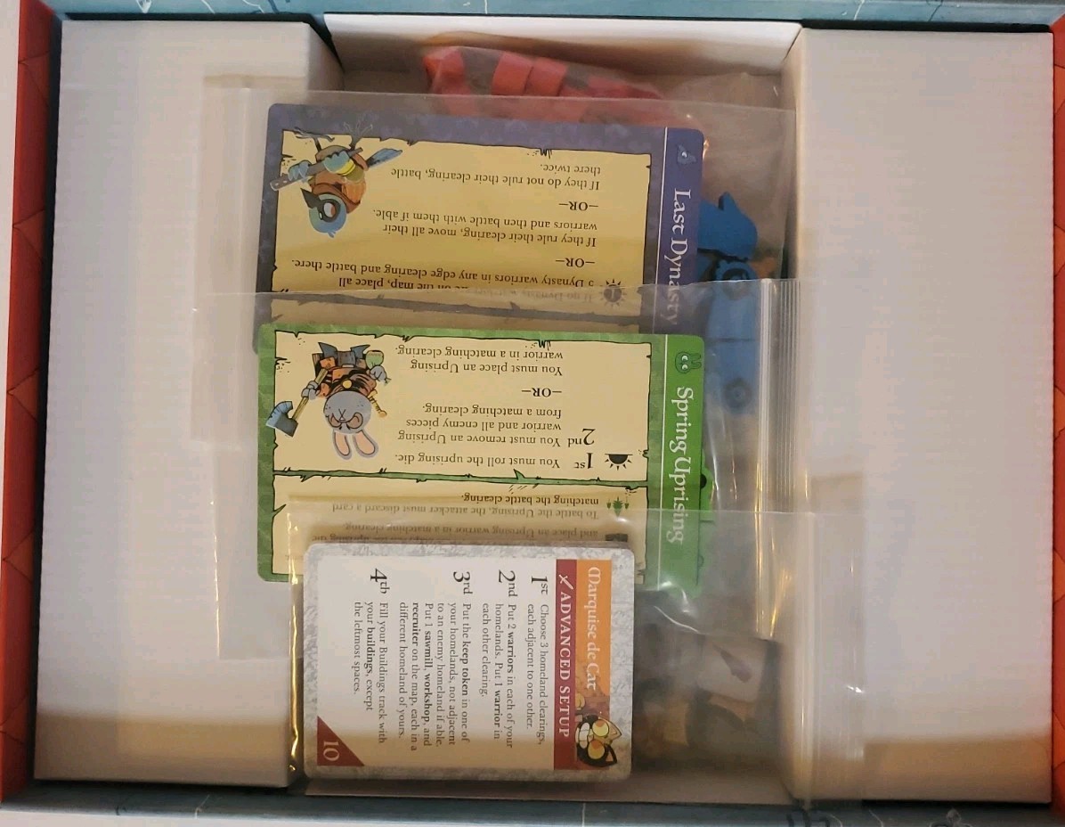 Leder Games Root: The Marauder Expansion First Edition First Printing 2021