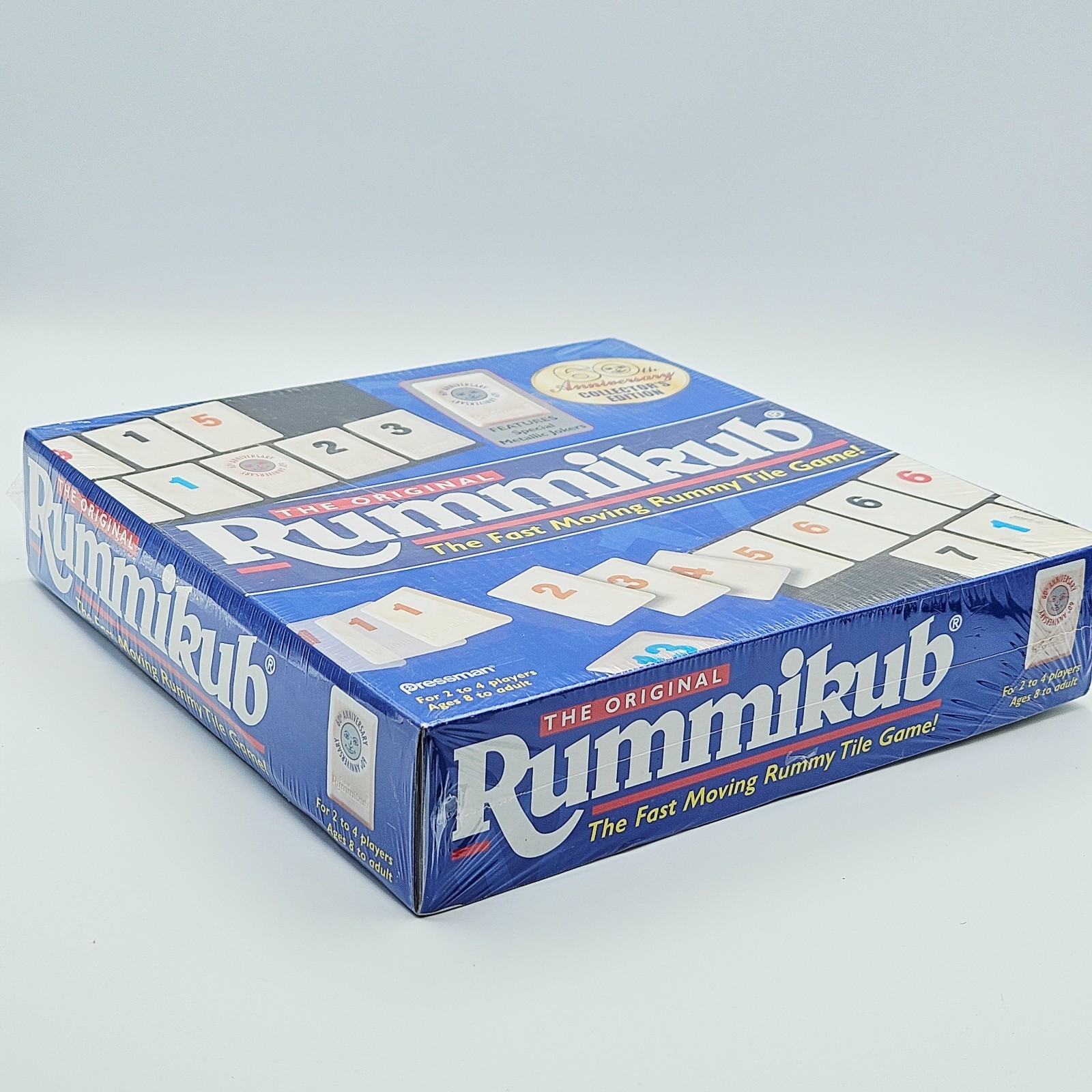 1997 The Original Rummikub 60th Anniversary Collector’s Edition Game by Pressman