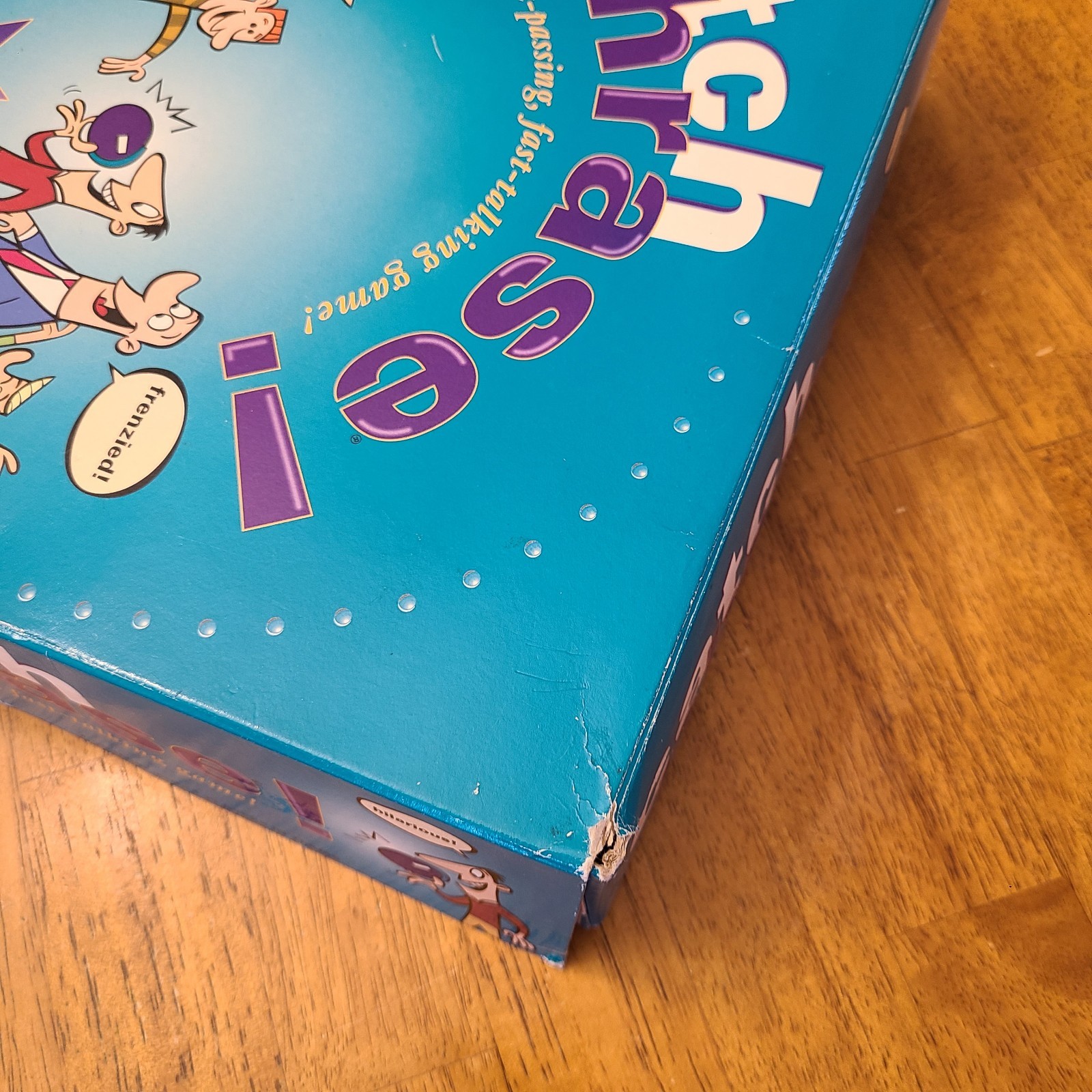 Catch Phrase Party Game 1994 Original Edition Parker Brothers Vintage