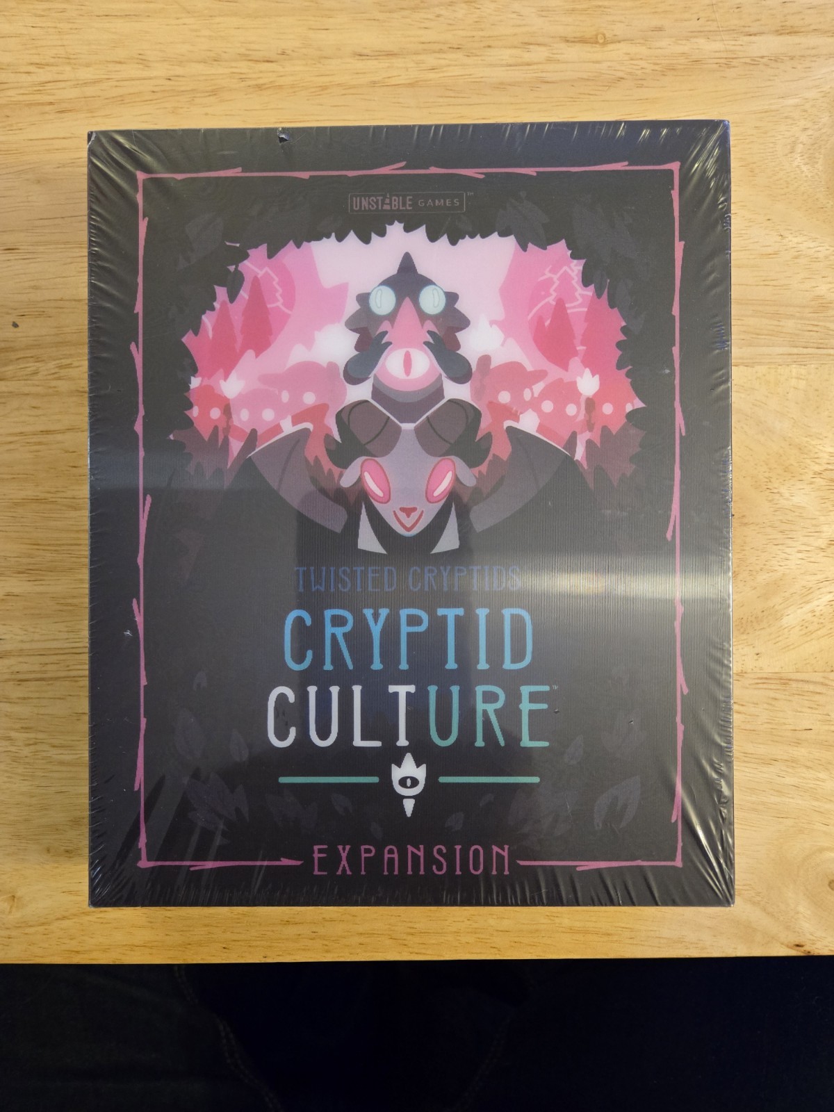 Unstable Games Twisted Cryptids Cryptid Culture Expansion Pack – Strategy Game
