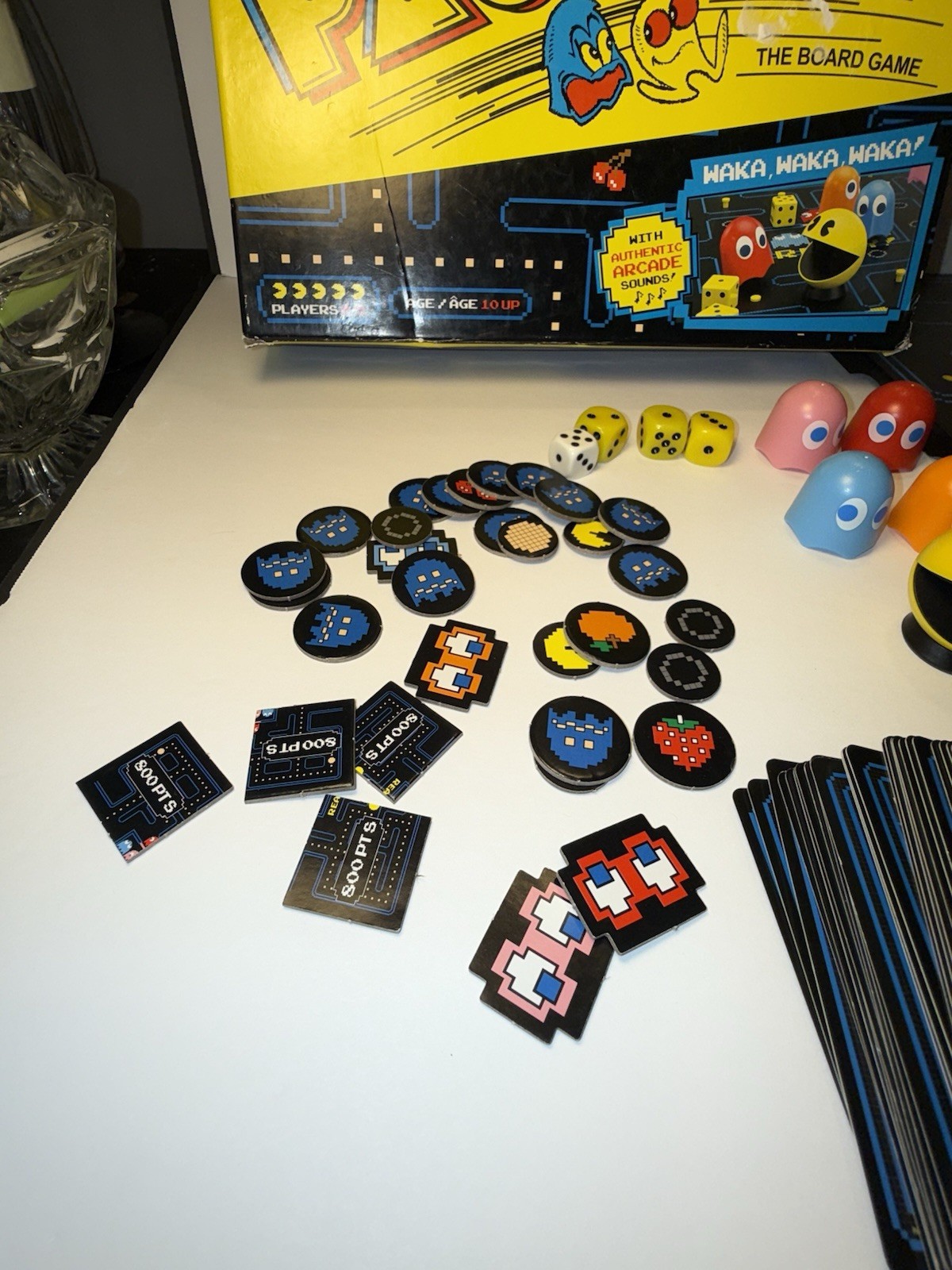 Pac-Man the Board Game – Buffalo Games – Arcade Classic