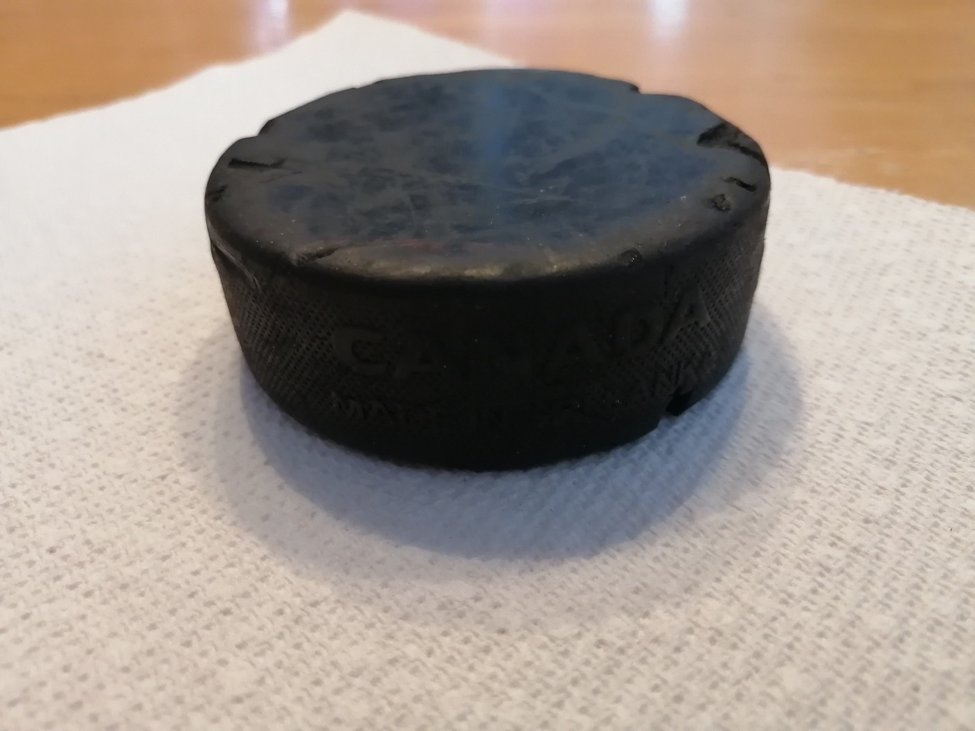 Viceroy vintage Hockey puck made in SRI LANKA played with (see photos)