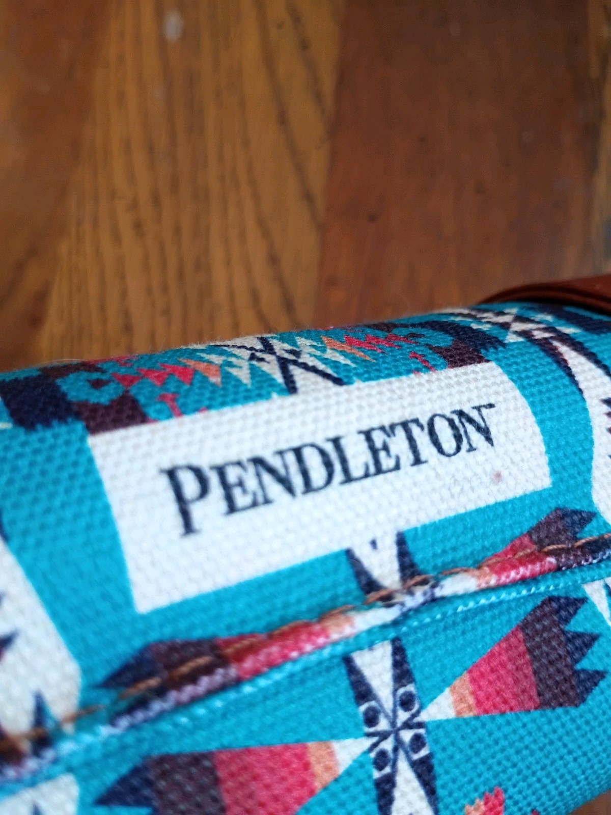 Pendleton Travel Backgammon Roll Up Set Game Pieces Pack w/ straps Complete