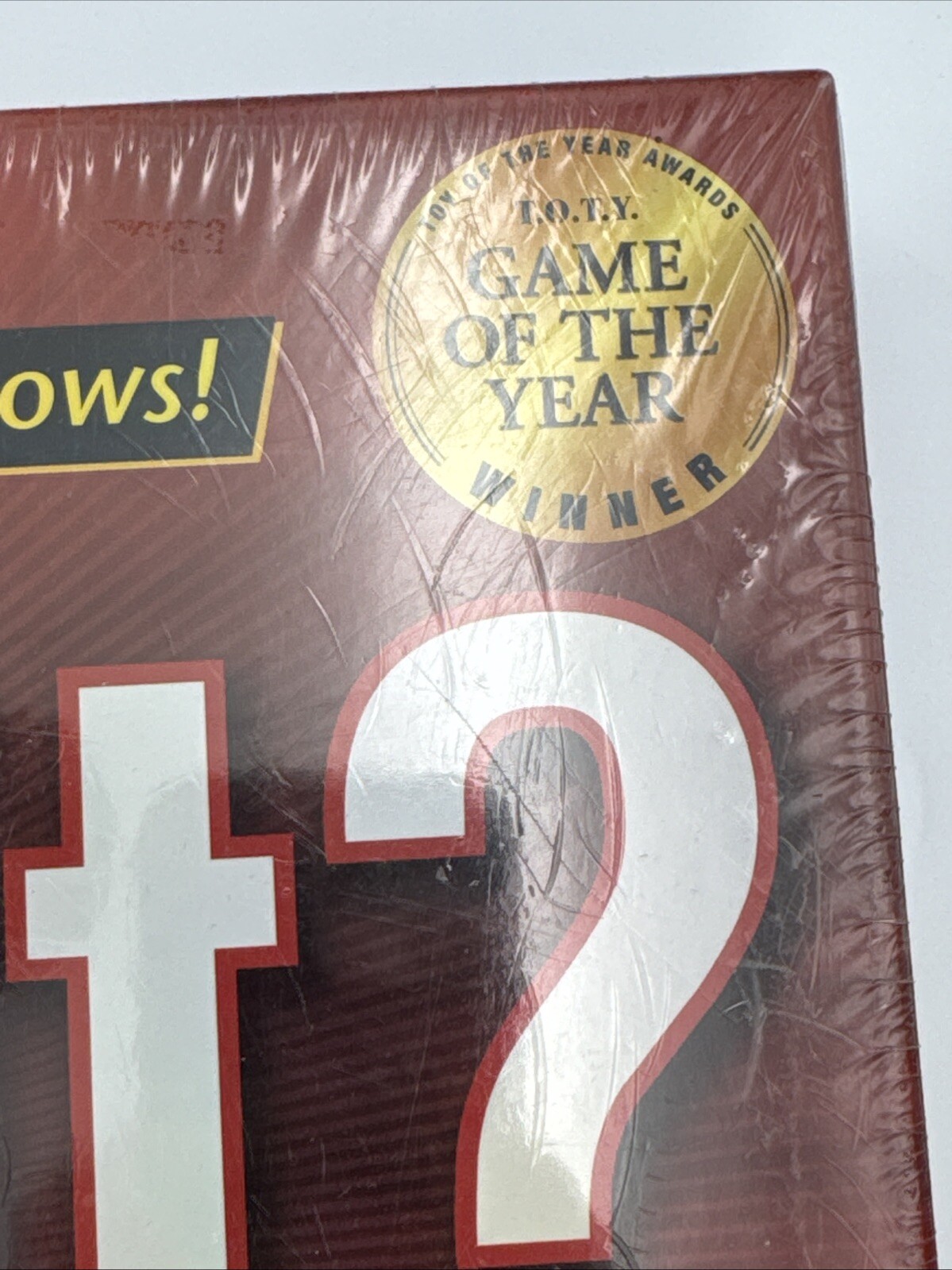 Scene It TV Edition DVD Game 2005 Sealed Screenlife Trivia Board Game