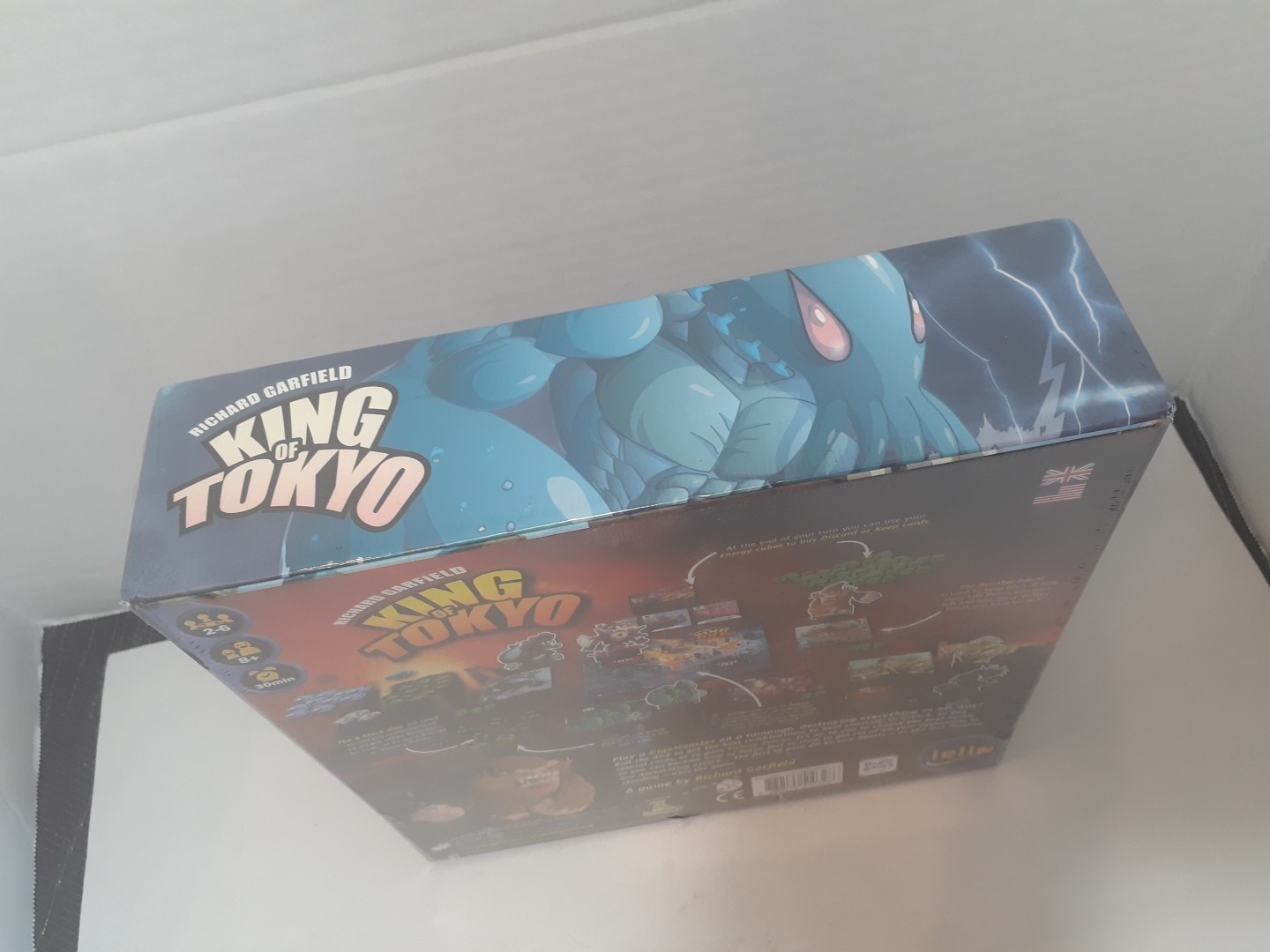 New Sealed King of Tokyo Monster Board Game Richard Garfield 2014 iello Strategy