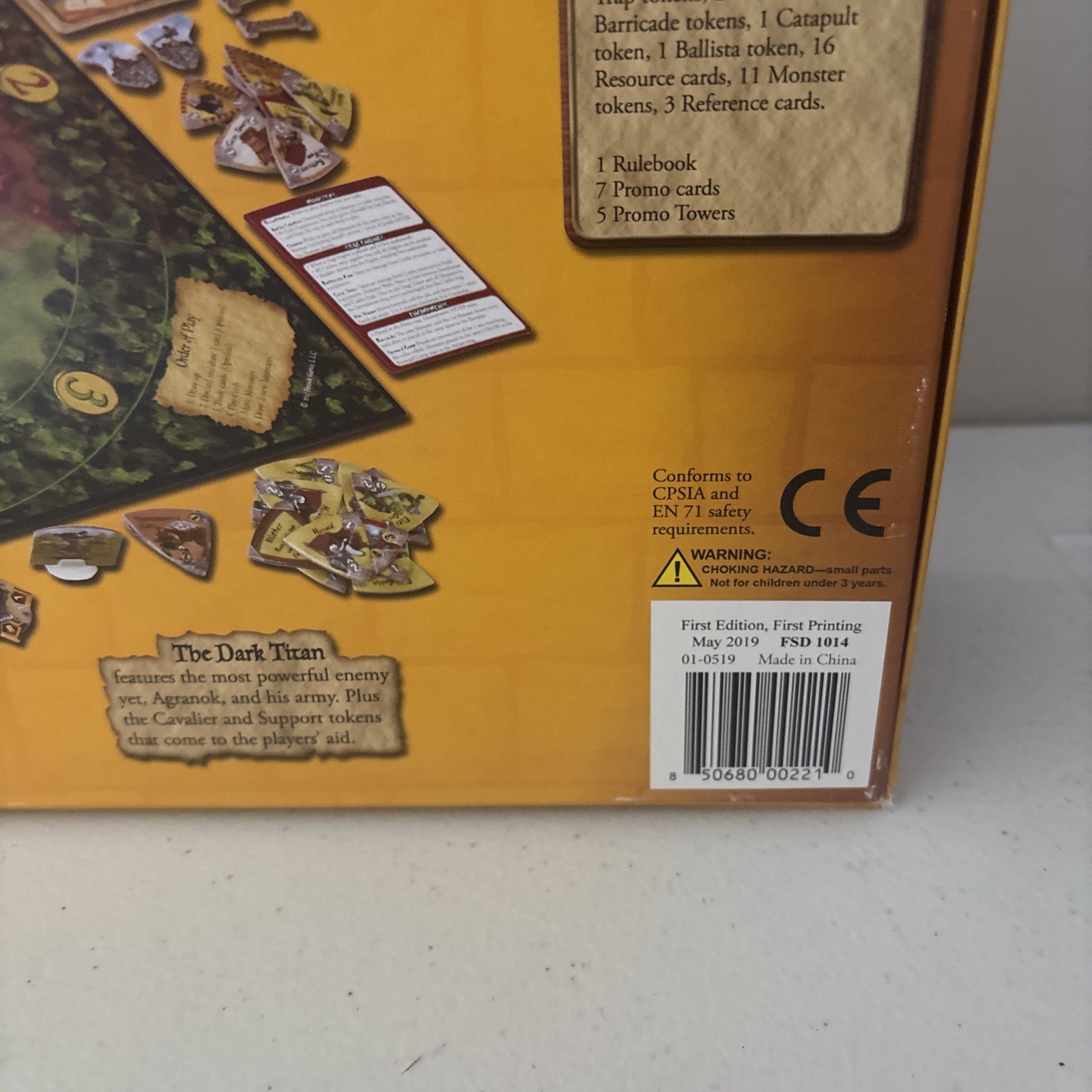 Castle Panic Big Box Game 2019 Includes Base Game And 3 Expansions Complete!!