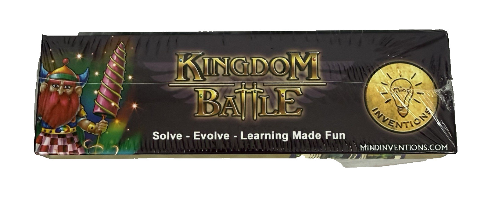 Kingdom Battle Card Game Mindinventions 2022 Ages 5-100 2-6 Players New Sealed
