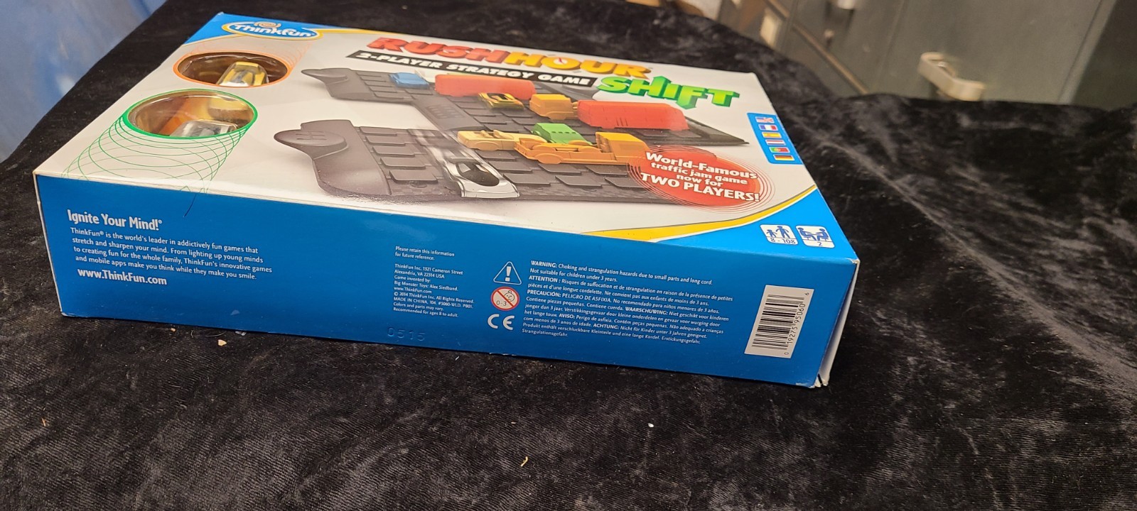 2014 ThinkFun RUSH HOUR SHIFT 2 Player Strategy Game New in Box NIB
