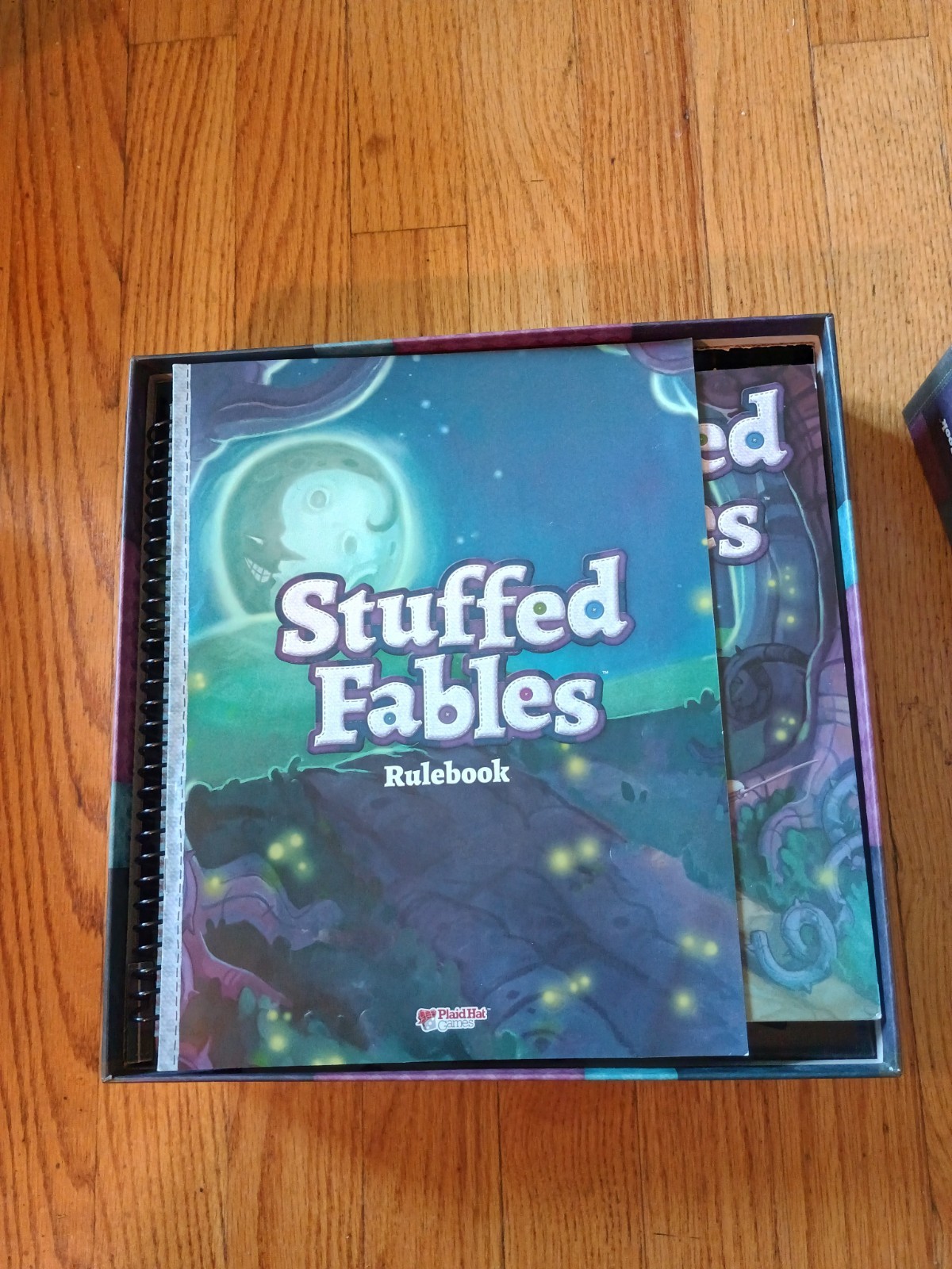 STUFFED FABLES Board Game; Plaid Hat Games; 2017 Complete