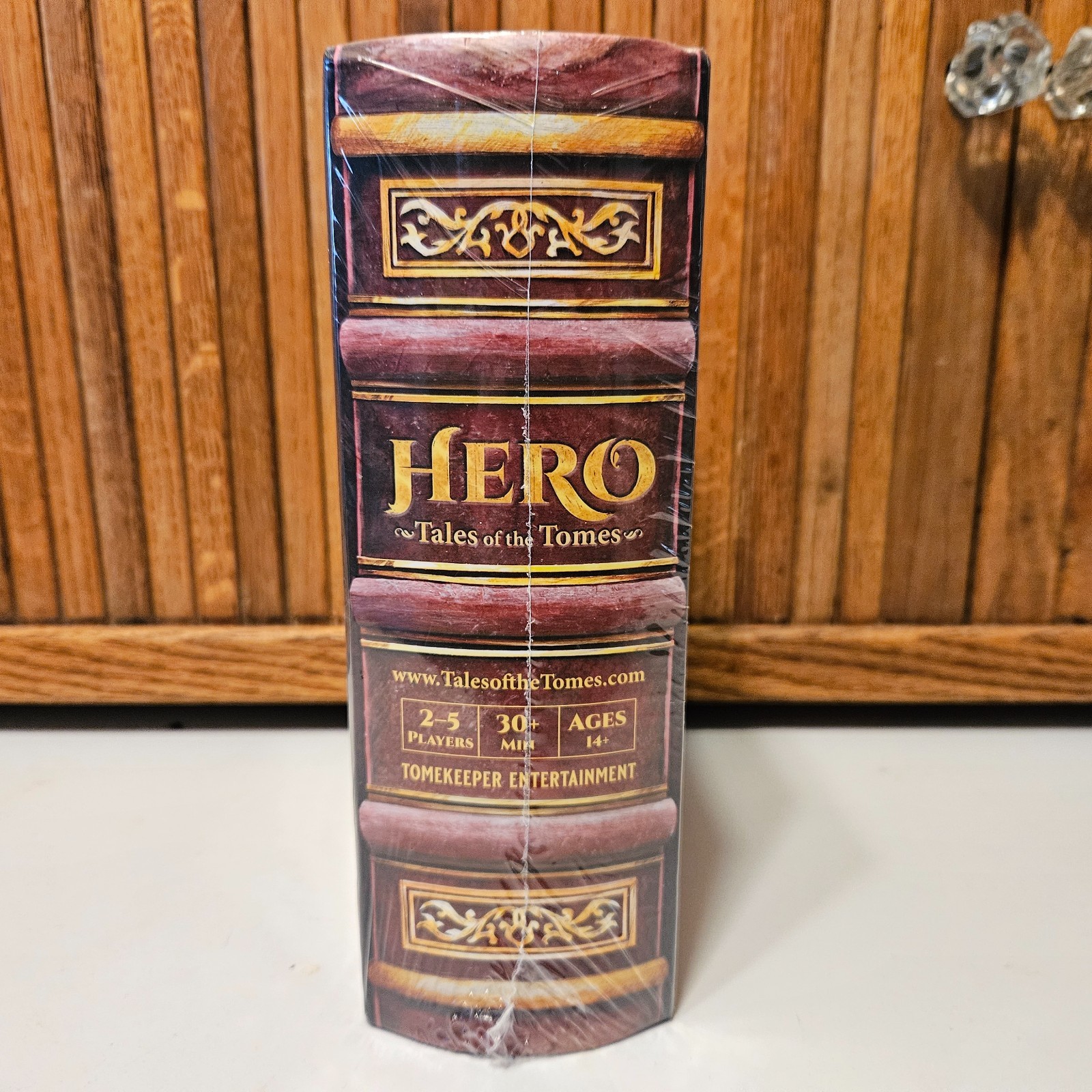 Hero Tales of the Tomes Card Game Tomekeeper Entertainment. Brand New.
