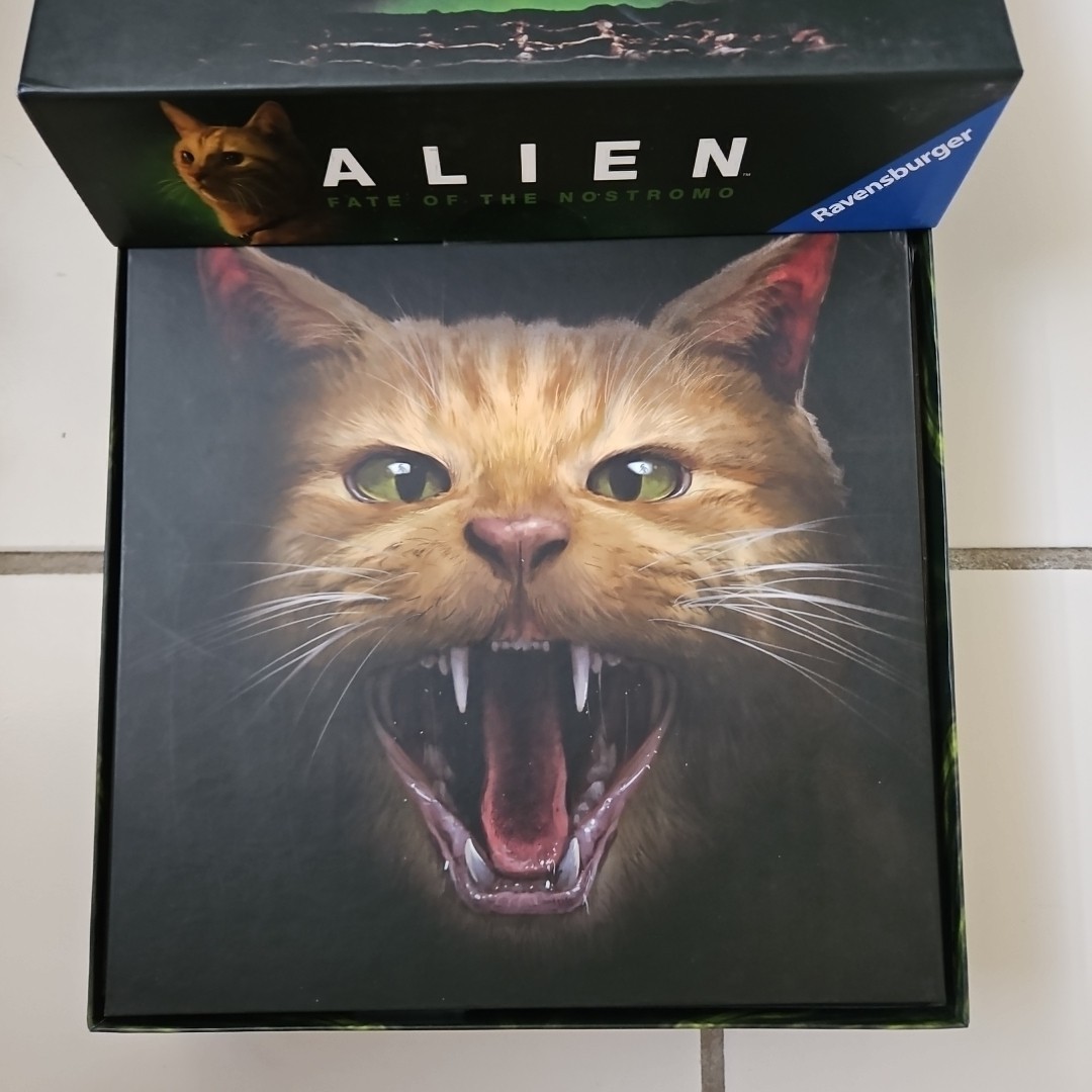 Ravensburger Alien Fate of The Nostromo Game Board – Openbox Never Played