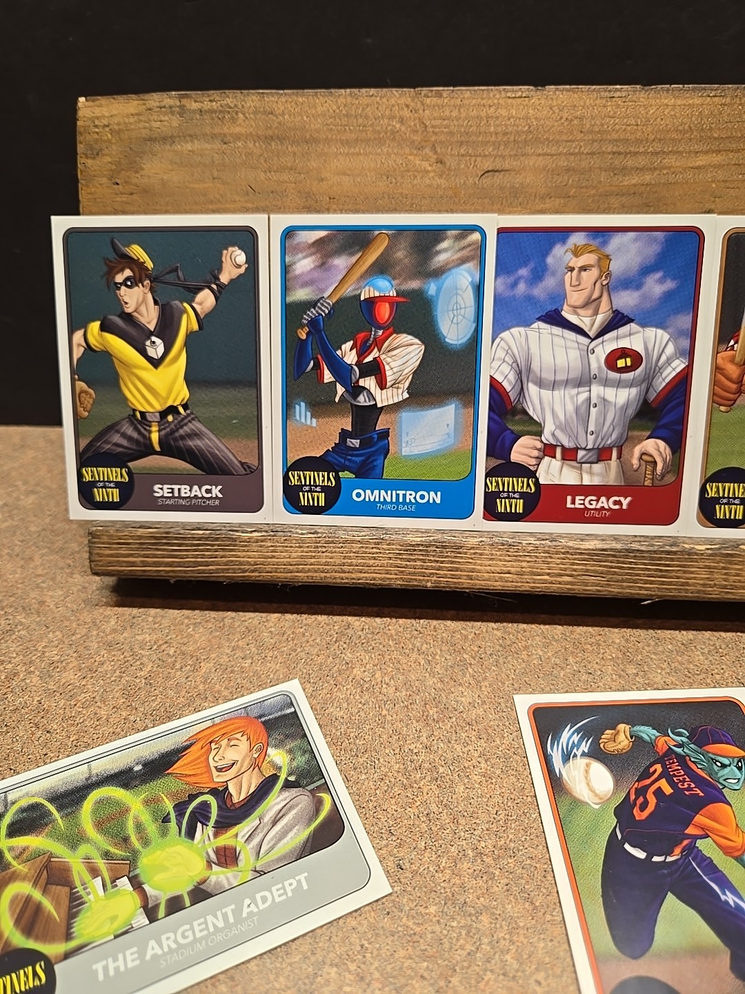 bottom of the 9th expansion pack sentinels of the 9th Opened