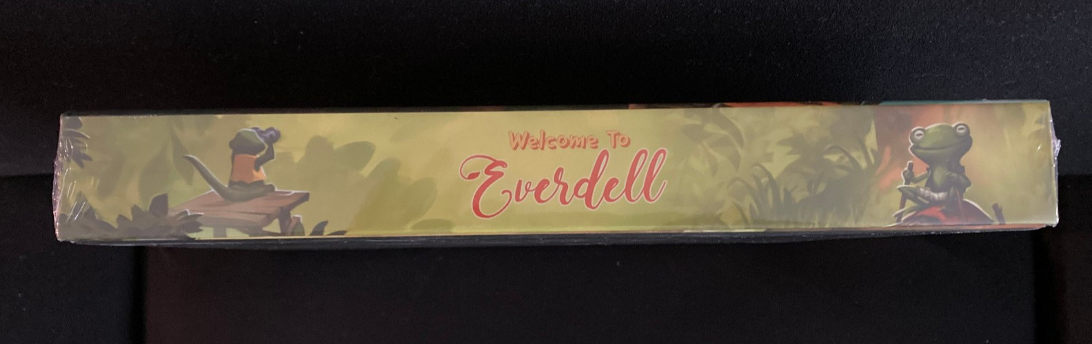 Welcome To Everdell Starling Games Kids Board Game (My Lil Family) New Sealed