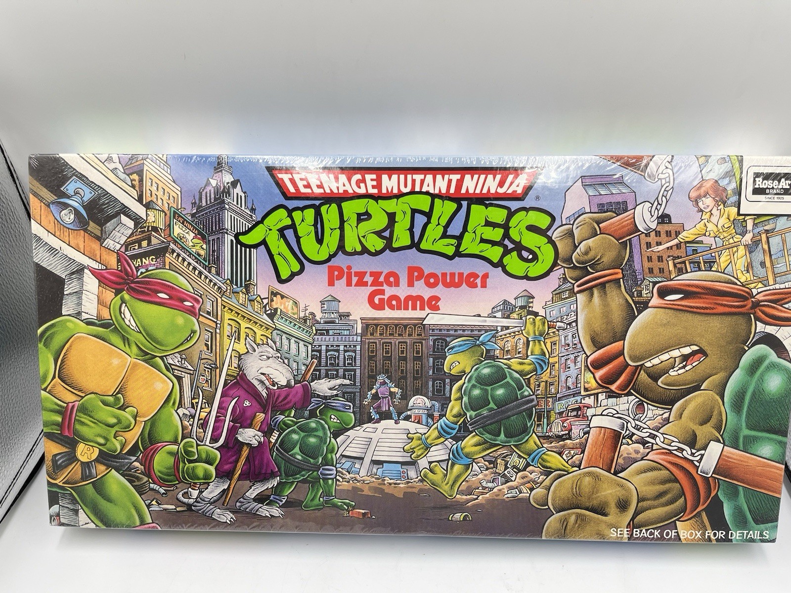 1987 TMNT Teenage Mutant Ninja Turtles Pizza Power Board – SEALED MINT Condition