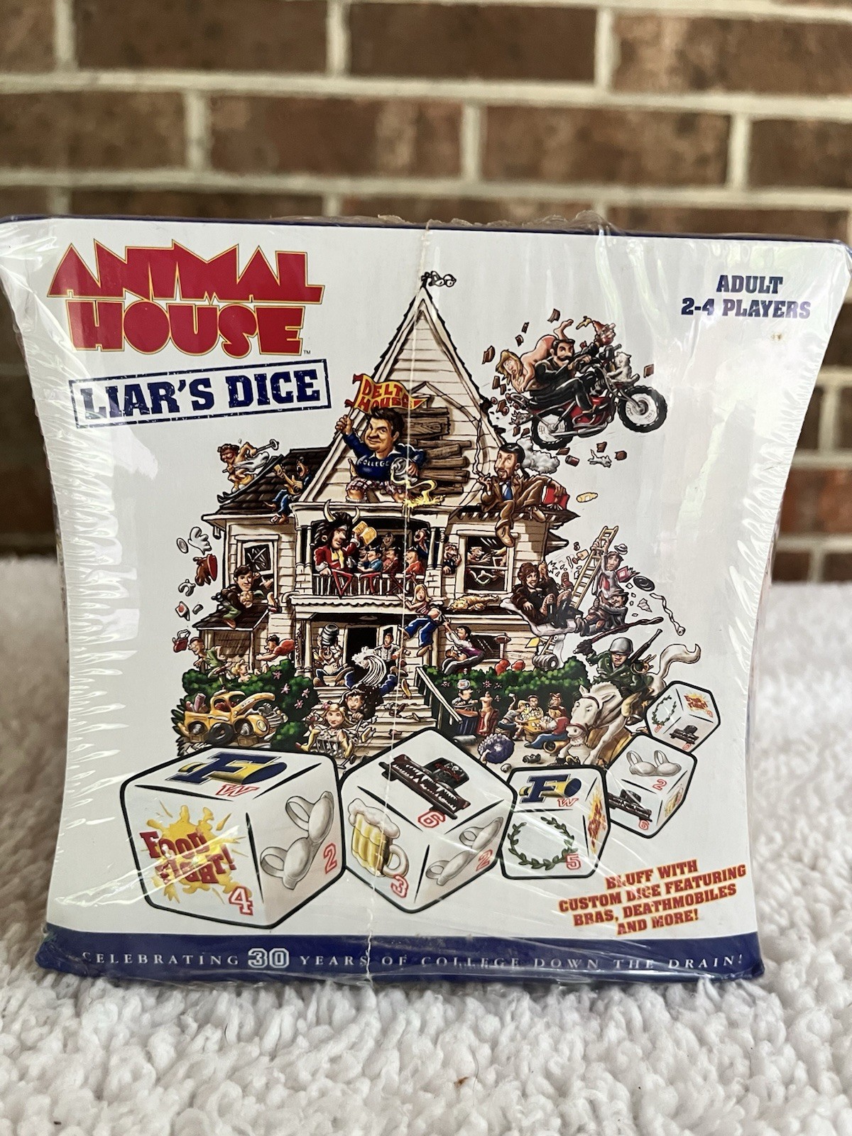 Animal House Movie 30th Anniversary Liar’s Dice Game Adult Version -SEALED