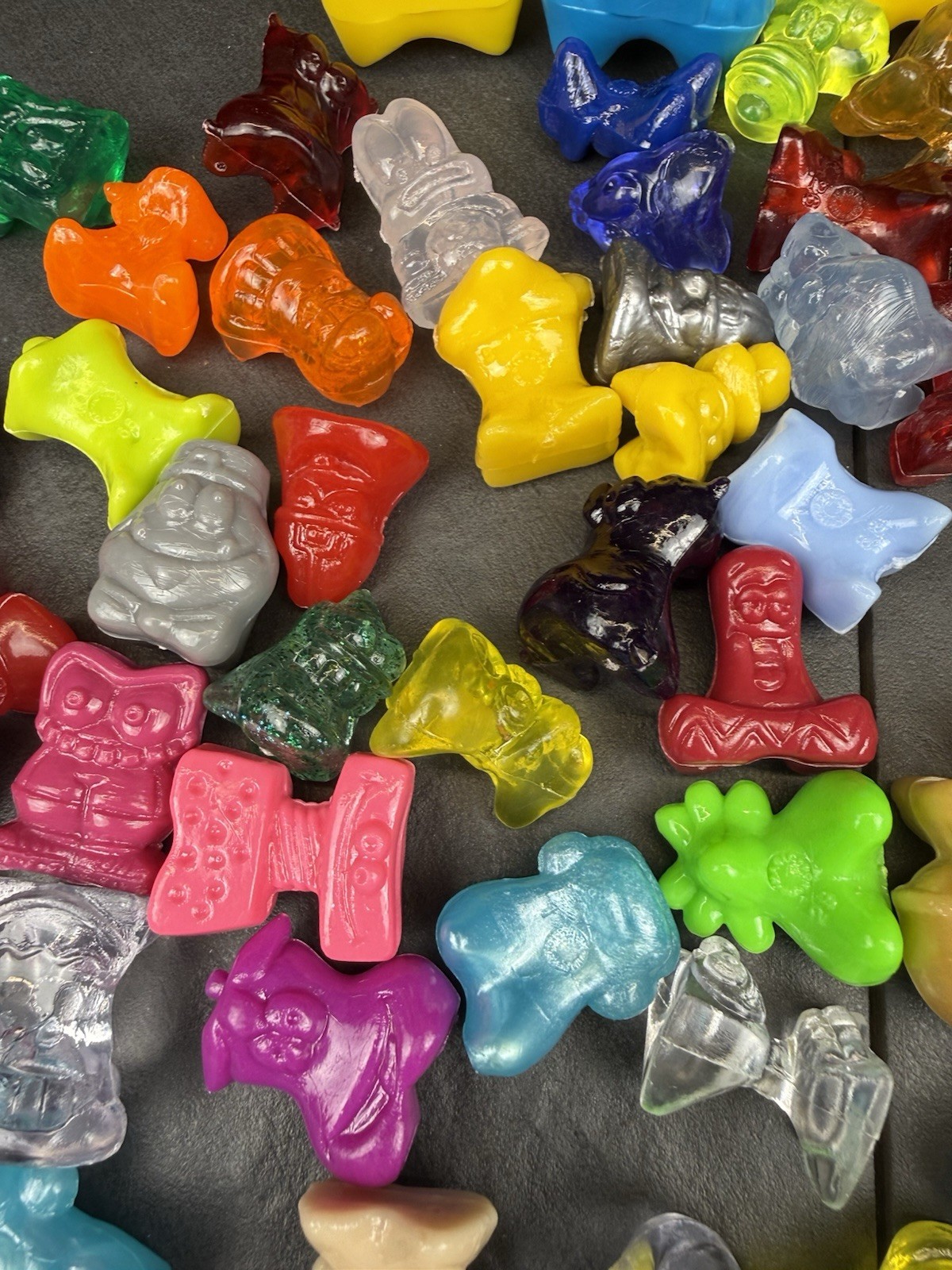 Lot of 60 Random and 3 Monster Gogos Crazy Bones A