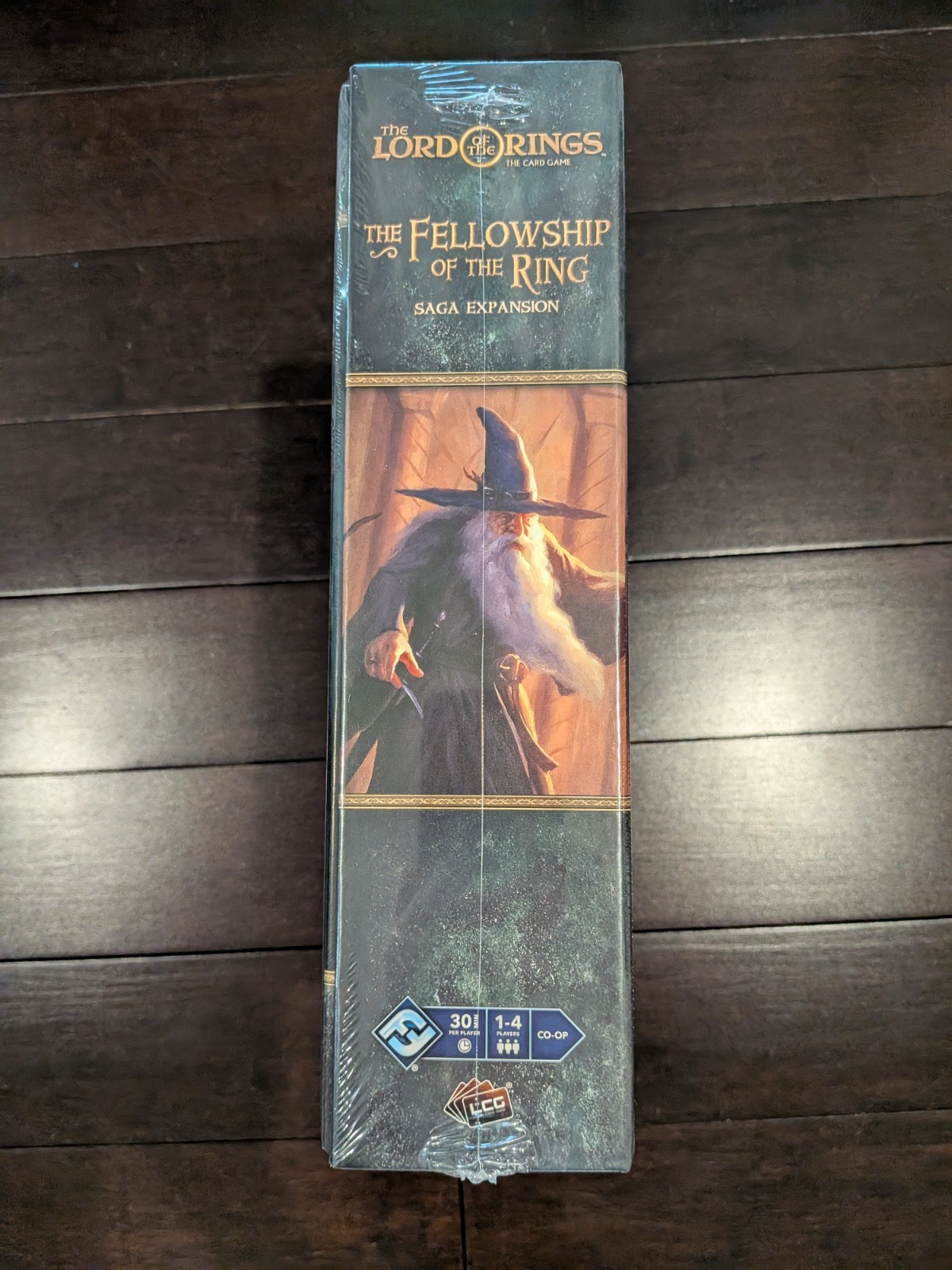 New Sealed Lord Of The Rings Card Game Fellowship Of The Ring Saga Expansion LCG