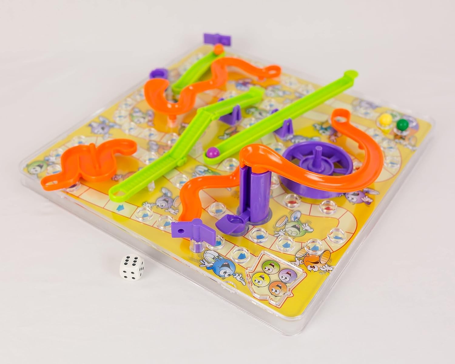 A.B.Gee 3D Snakes and Ladders
