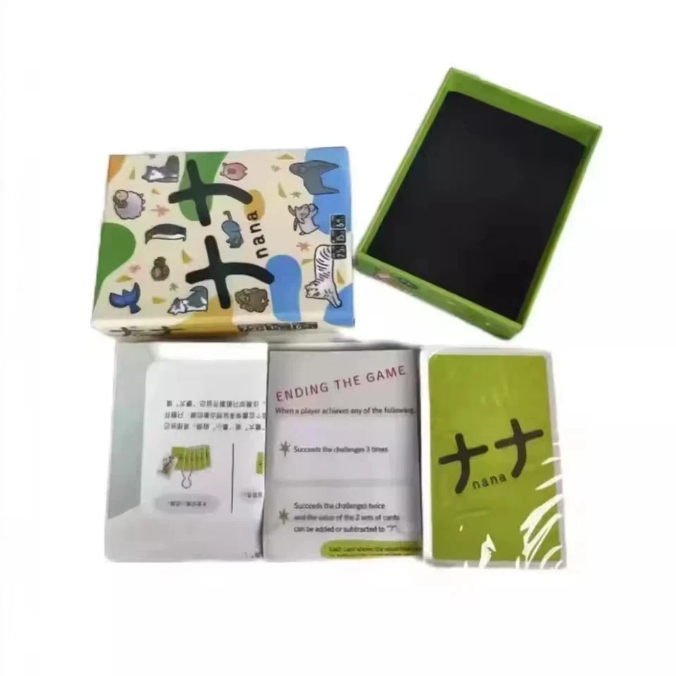 Mob+ Nana Card Game 3rd Edition (2-5 players, 15-30 minutes) Board Games