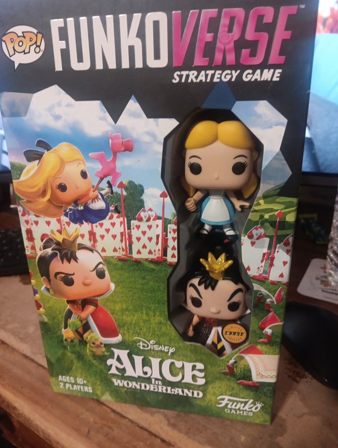 Funkoverse 2021 Alice In Wonderland Disney Strategy Game CHASE FUNKO POP