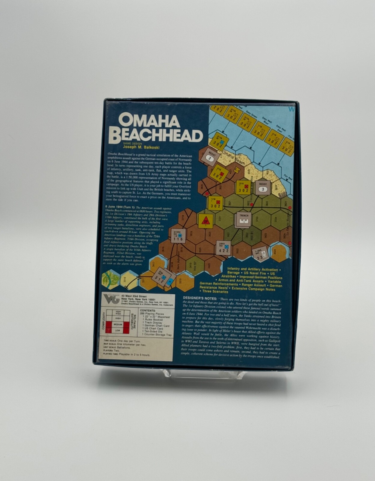 Omaha Beachhead: Battle for the Bocage Board Game