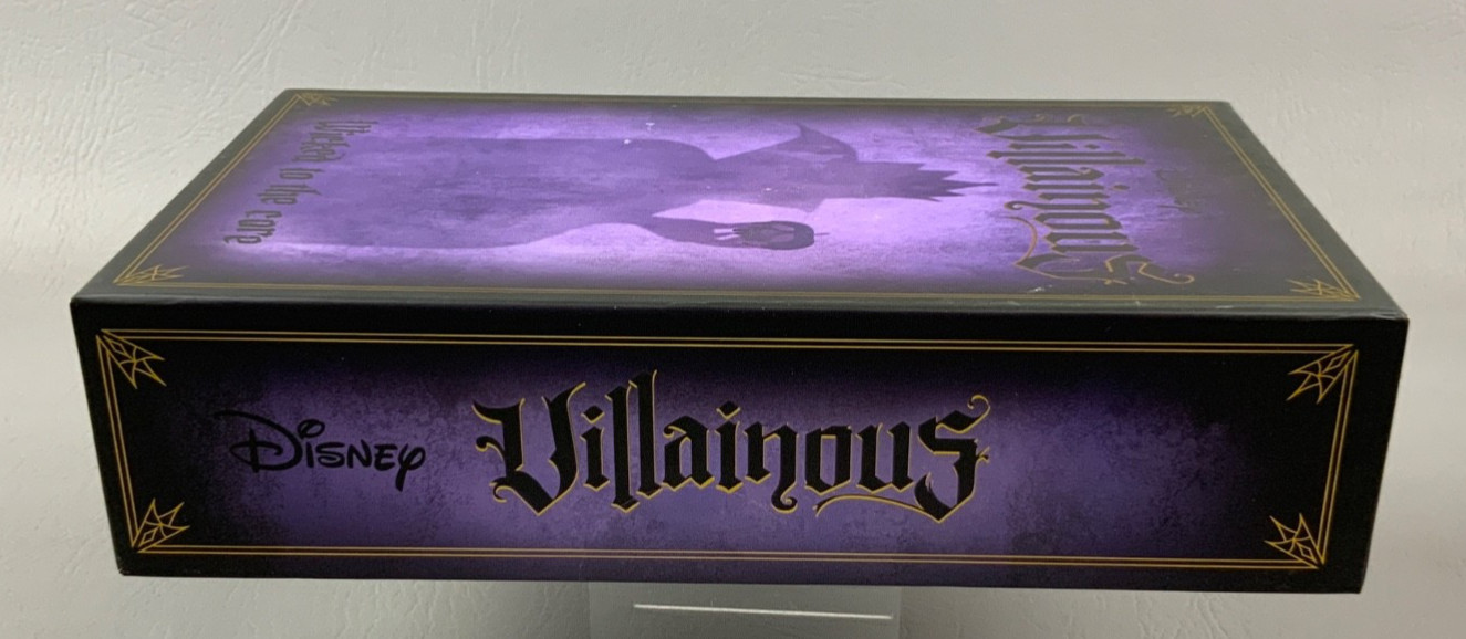 Disney Villainous Wicked to the Core Board Game – Ravensburger Item #60001796