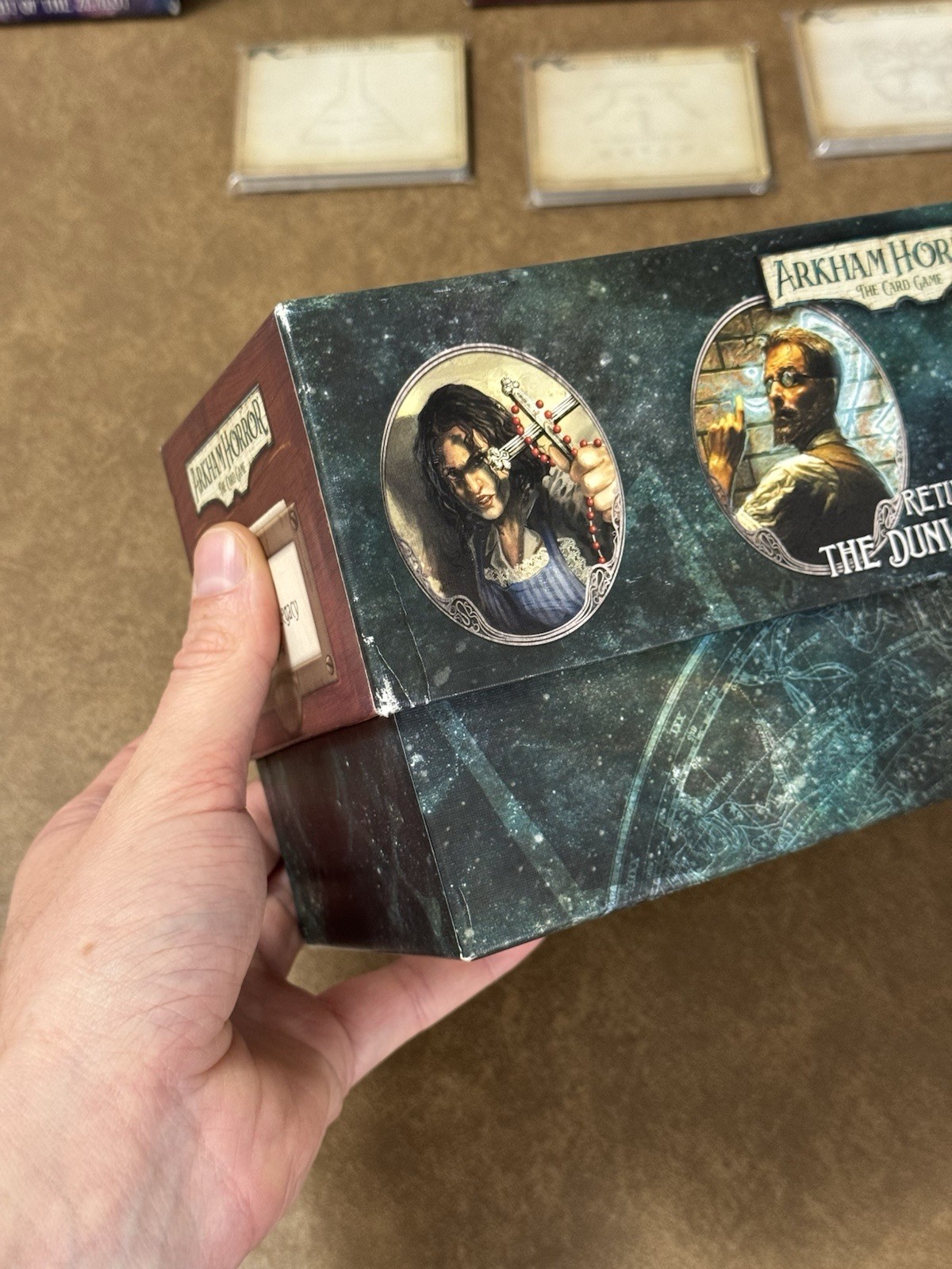 Arkham Horror LCG Lot, Return To Boxes + Dividers, Zealot Dunwich Carcosa + More