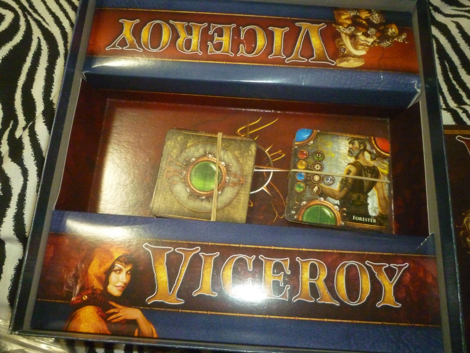 Viceroy Board Game – Used – Missing 1 Gemstone