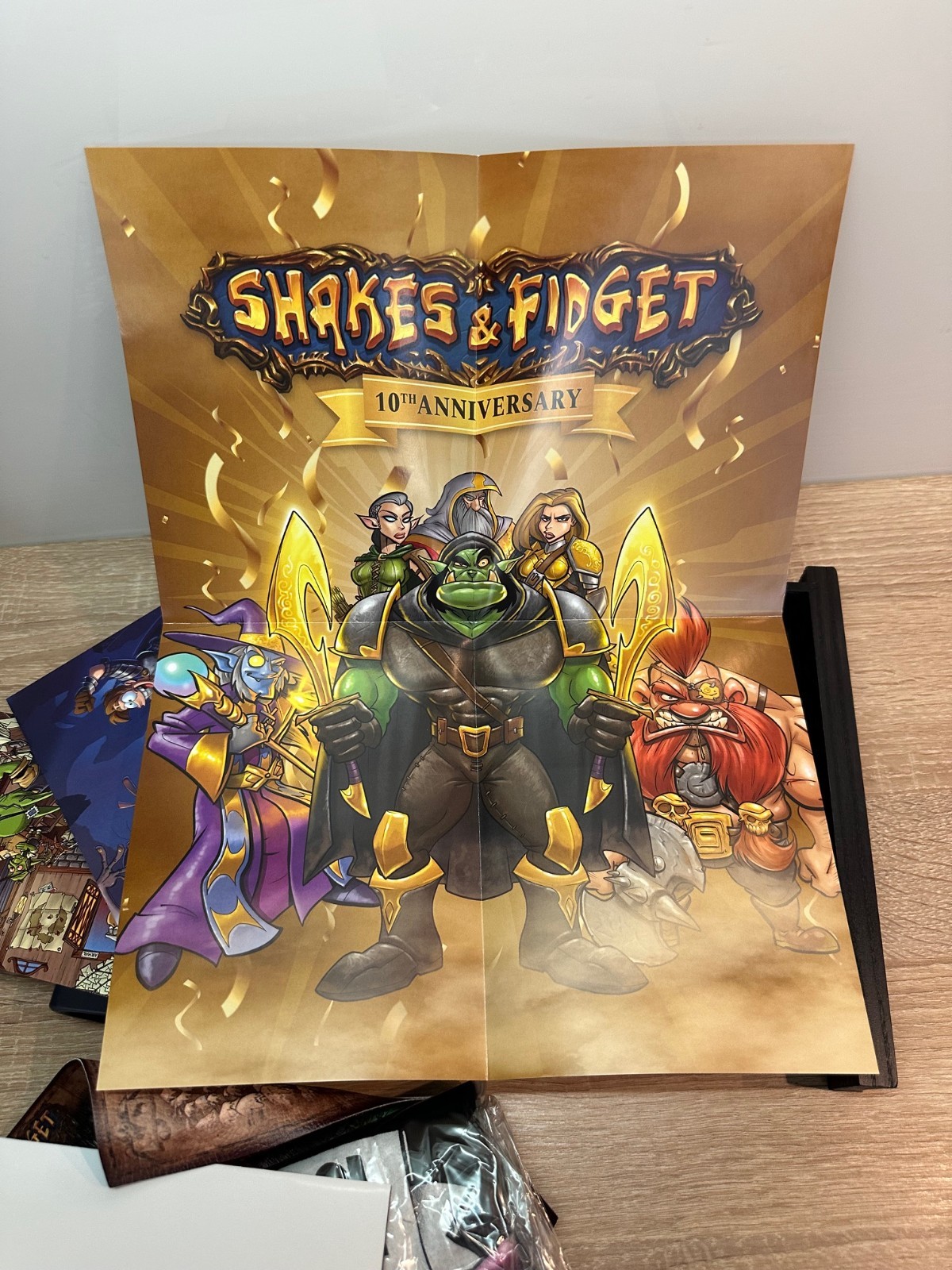 Shakes and Fidget 10th Anniversary Edition 2019 – Numbered 076/500