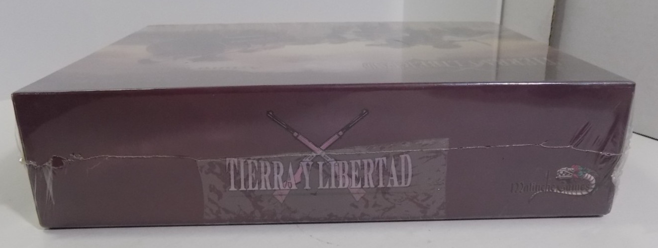 Malinche Games Tierra y Libertad: The Mexican Revolution Game – Sealed
