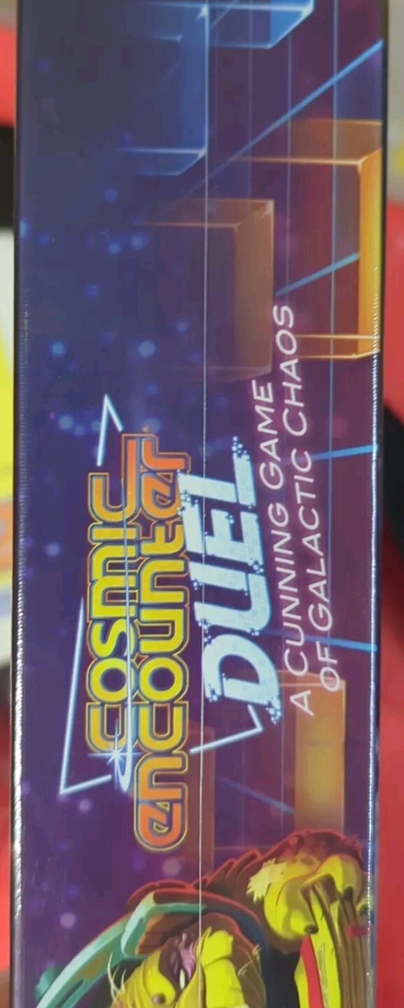 Cosmic Encounter: Duel Board Game | Classic Game of Intergalactic Conquest