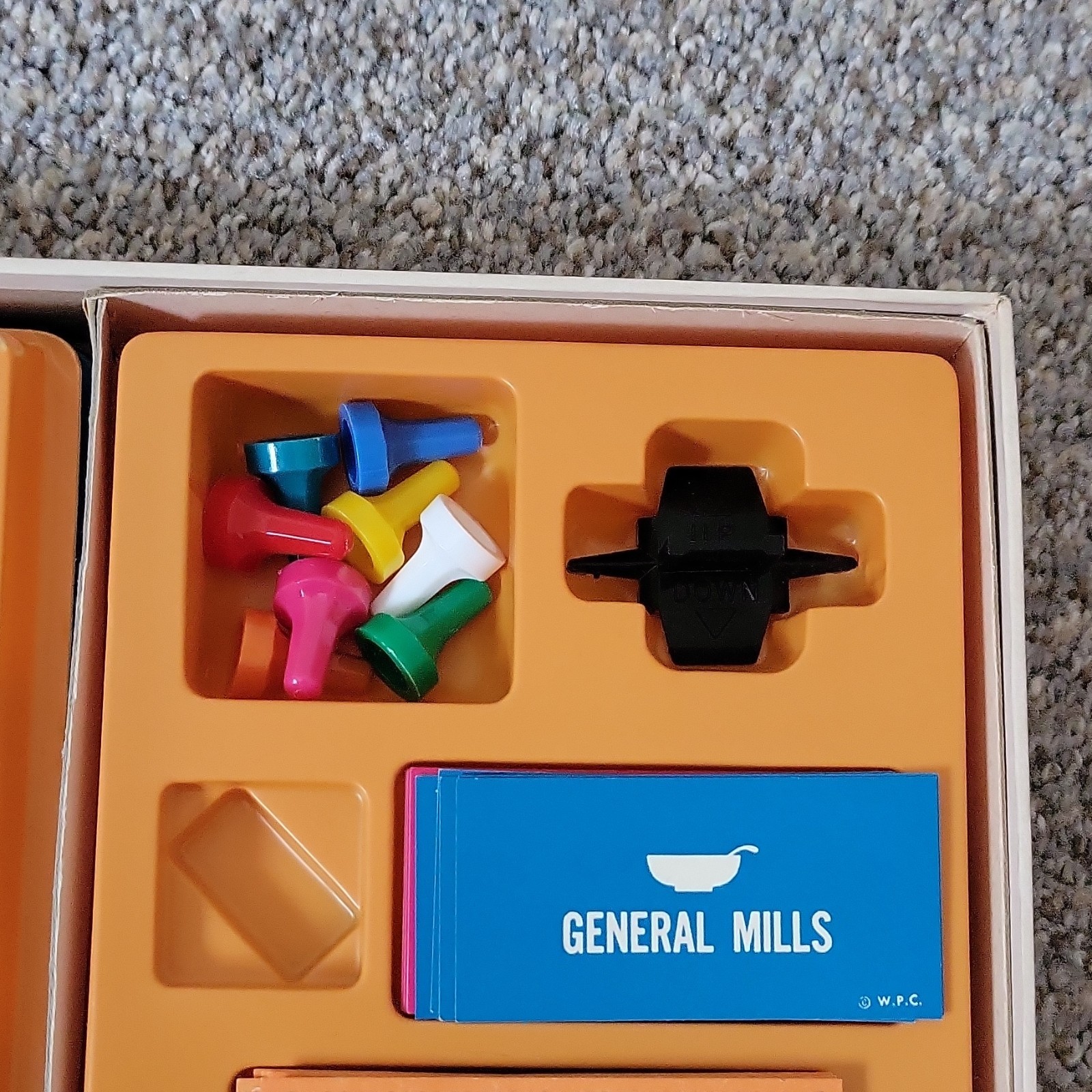 W.P.C. Stock Market Game Deluxe Edition Board Game Finance Theme 2 to 8 Players
