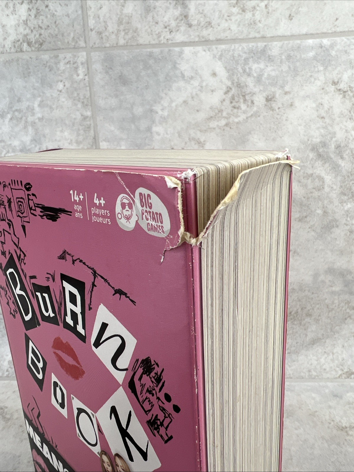 Mean Girls Burn Book Party Card Game – Fun Teen & Adult Board Game- See Pics