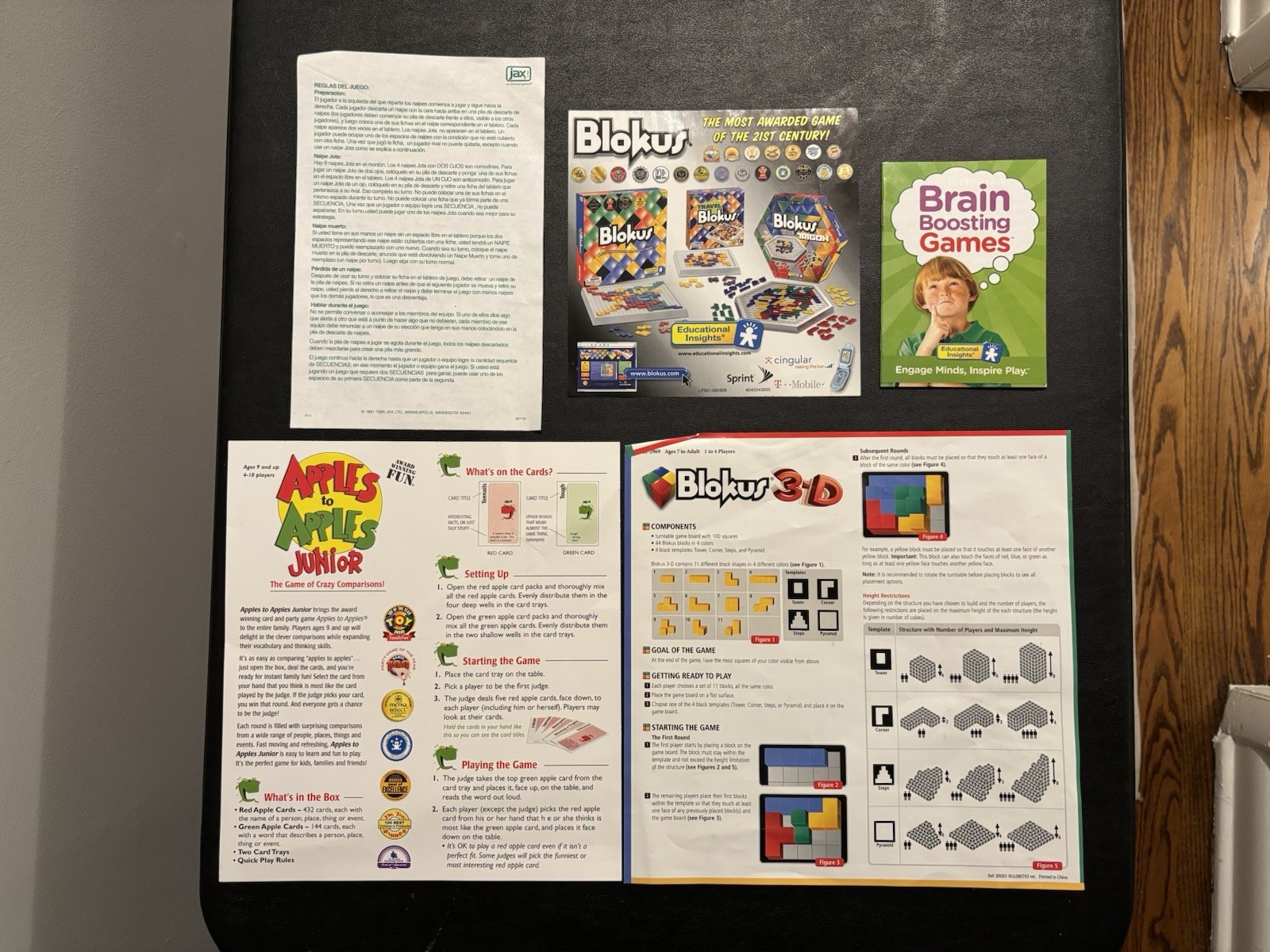 BLOKUS 3-D Strategic Block Building Game 100% Complete Rare Educational Insights