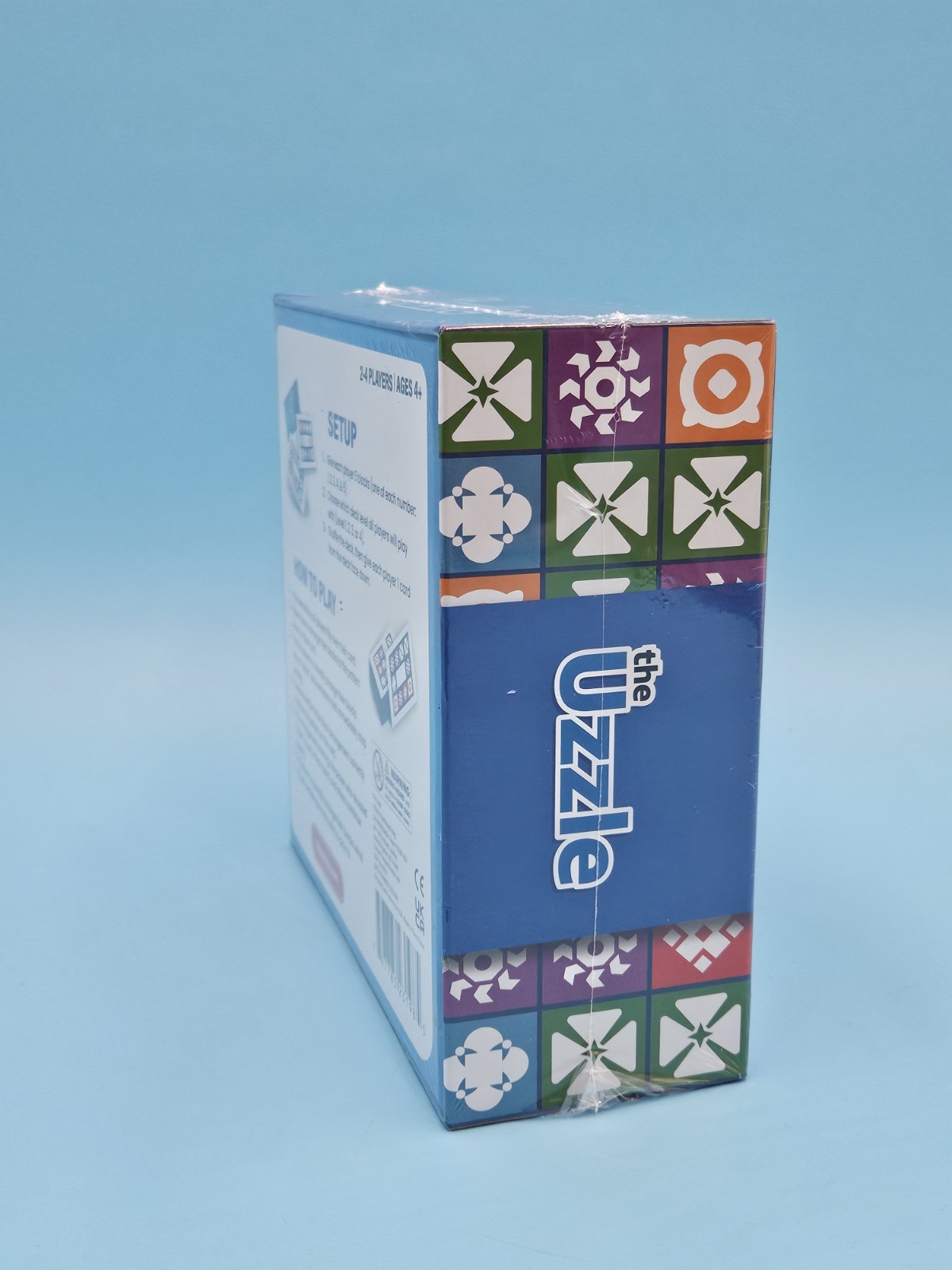 The Uzzle Board Game Family Game Puzzle for Children & Adults – New Sealed