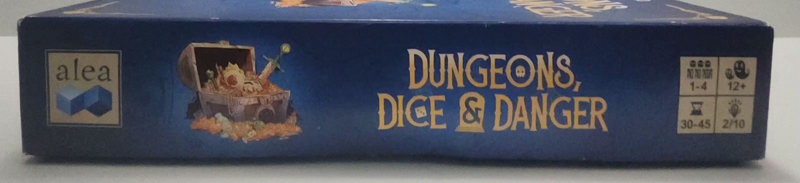 Dungeons Dice & Danger Roll & Write Strategy Game Ravensburger Ages 12 & up