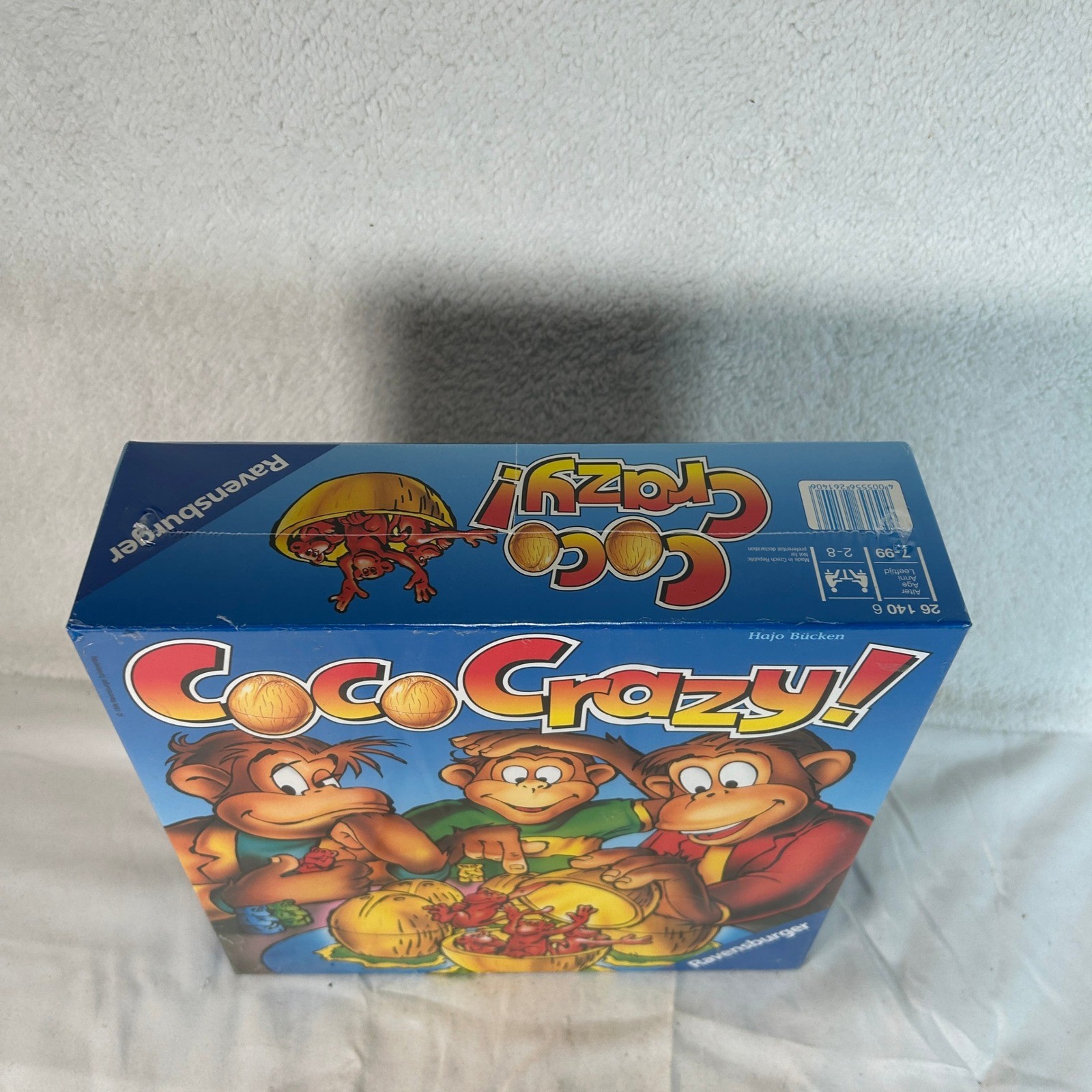 Ravensburger Coco Crazy Board Game Family Fun New Sealed