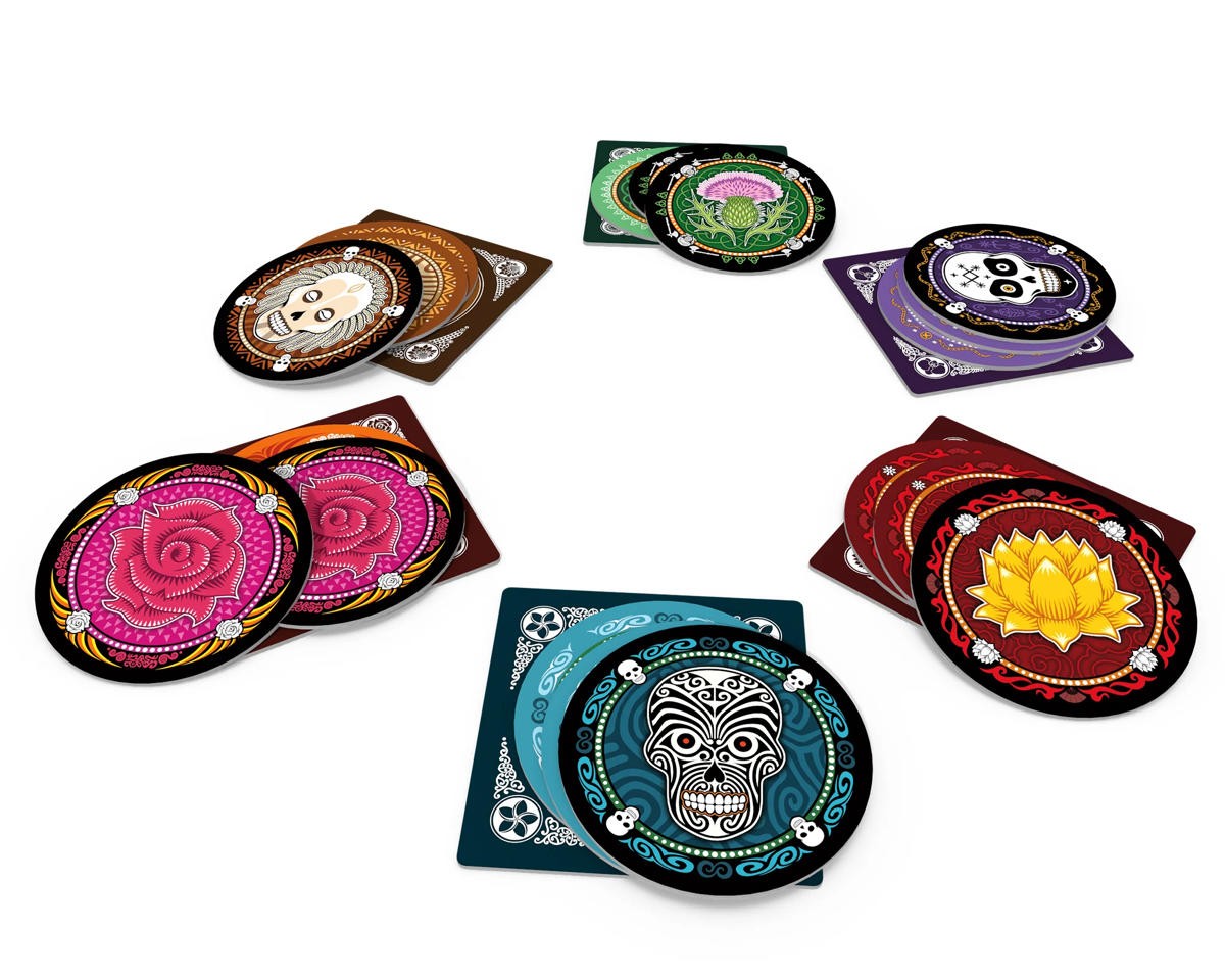 Asmodee Skull Card Game [ASMSCSK02EN]