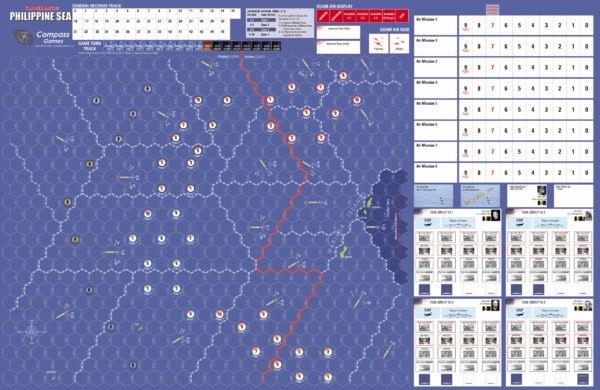 Compass Games Carrier Battle: Philippine Sea CPA 1154