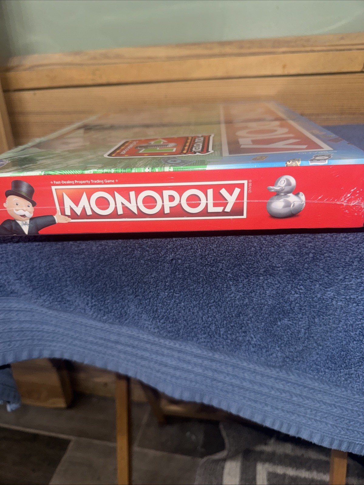 Monopoly Game – Family Board Games for 2 to 6 Players & Kids, BRAND NEW, SEALED!