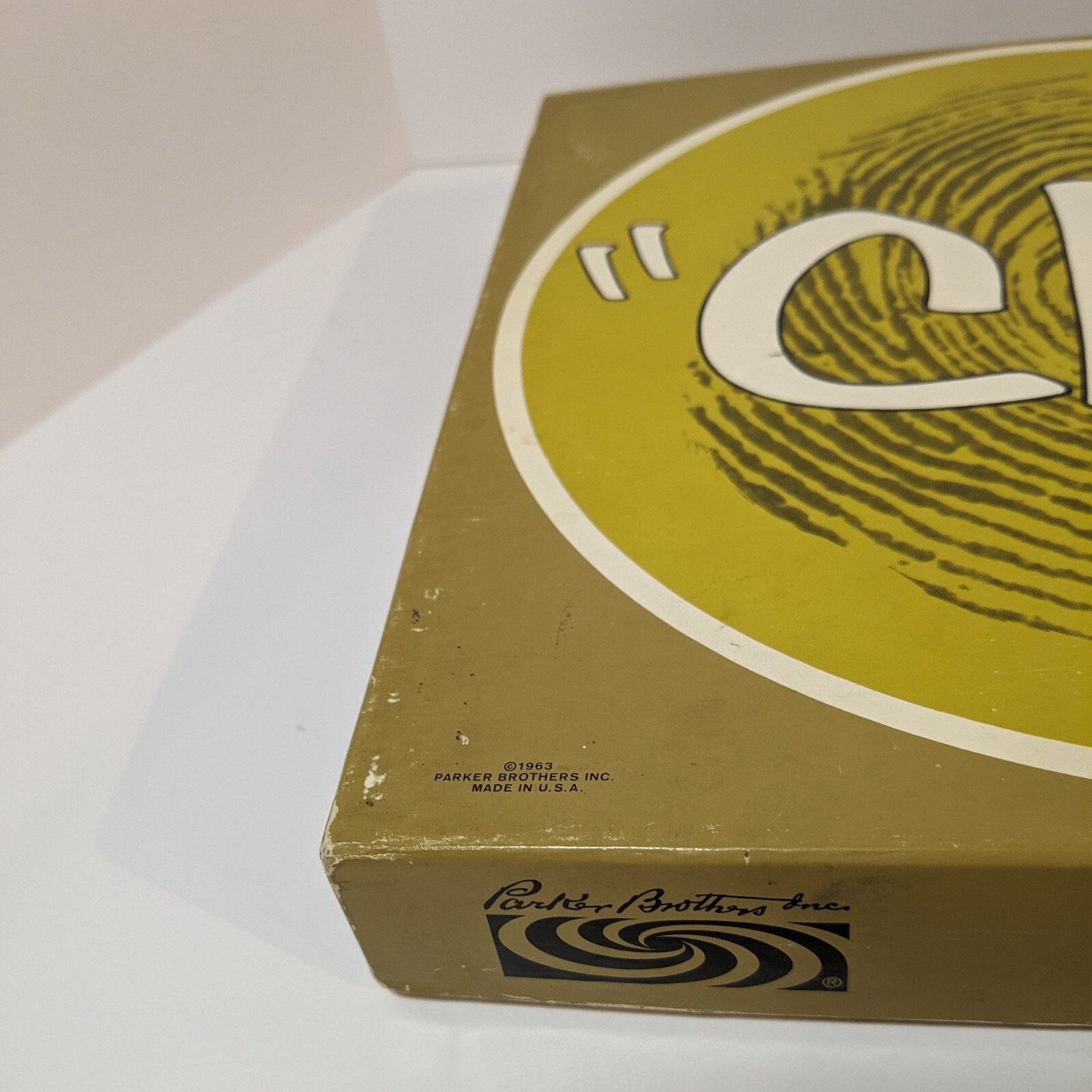 Vintage 1963 Clue Game by Parker Brothers, Complete with all Original Parts