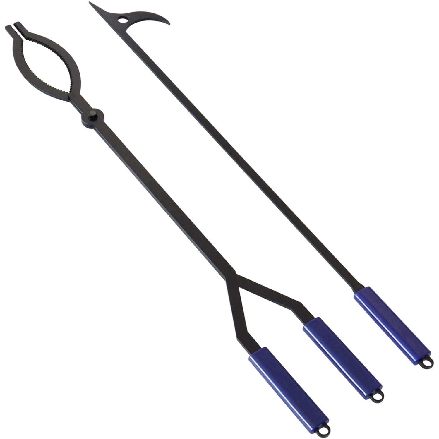 40″ Fire Log Tongs 40in fire tong poker set, set