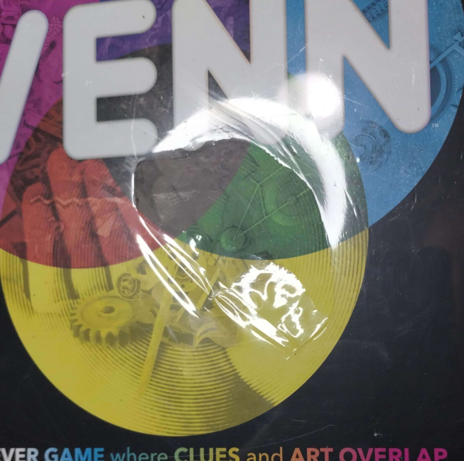 Venn Party Game By The OP Games 2022 USAopoly Inc. – New Other & Sealed See Pic