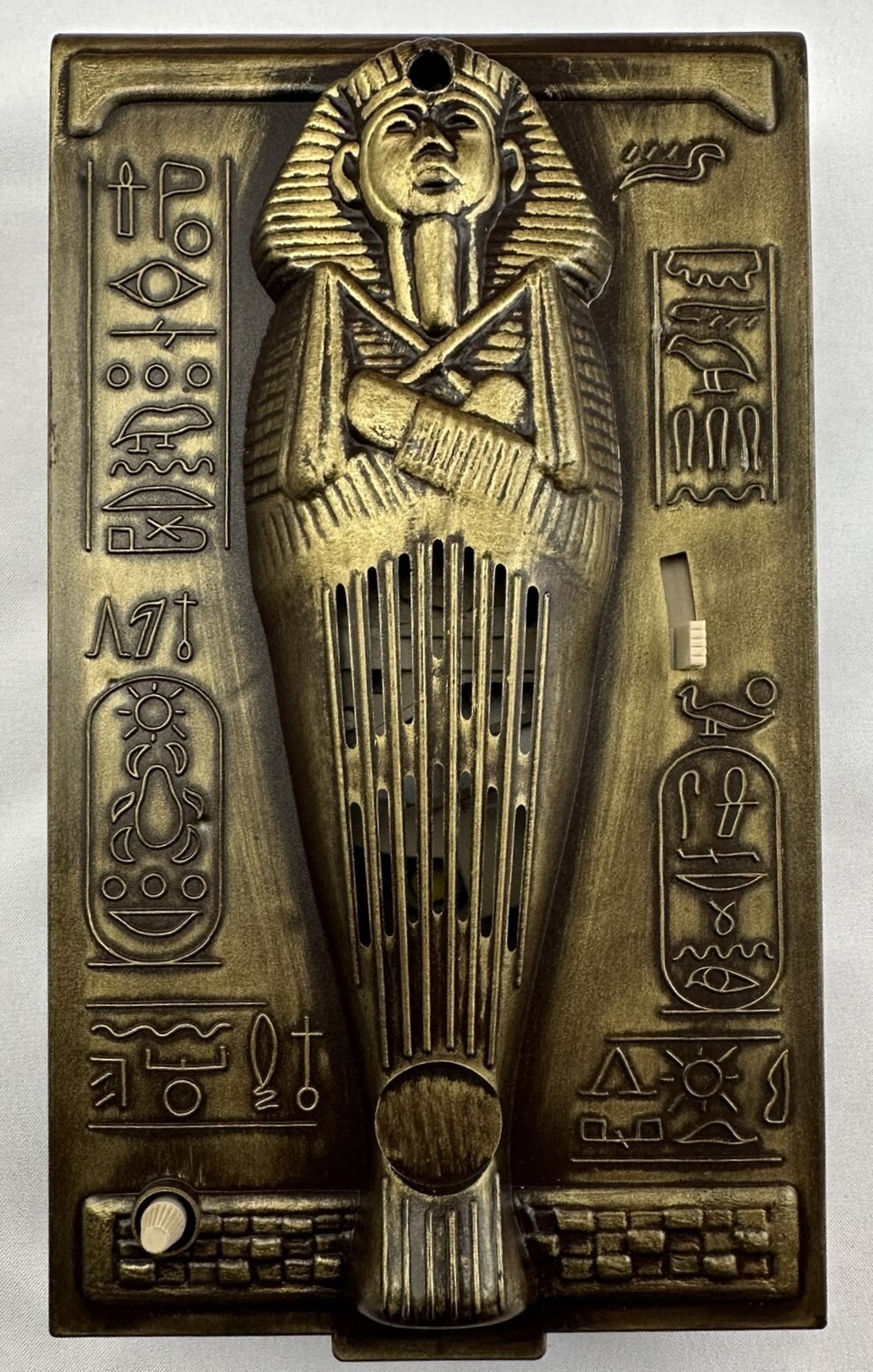1971 Voice of the Mummy Game by Milton Bradley Complete/Working in Great Cond