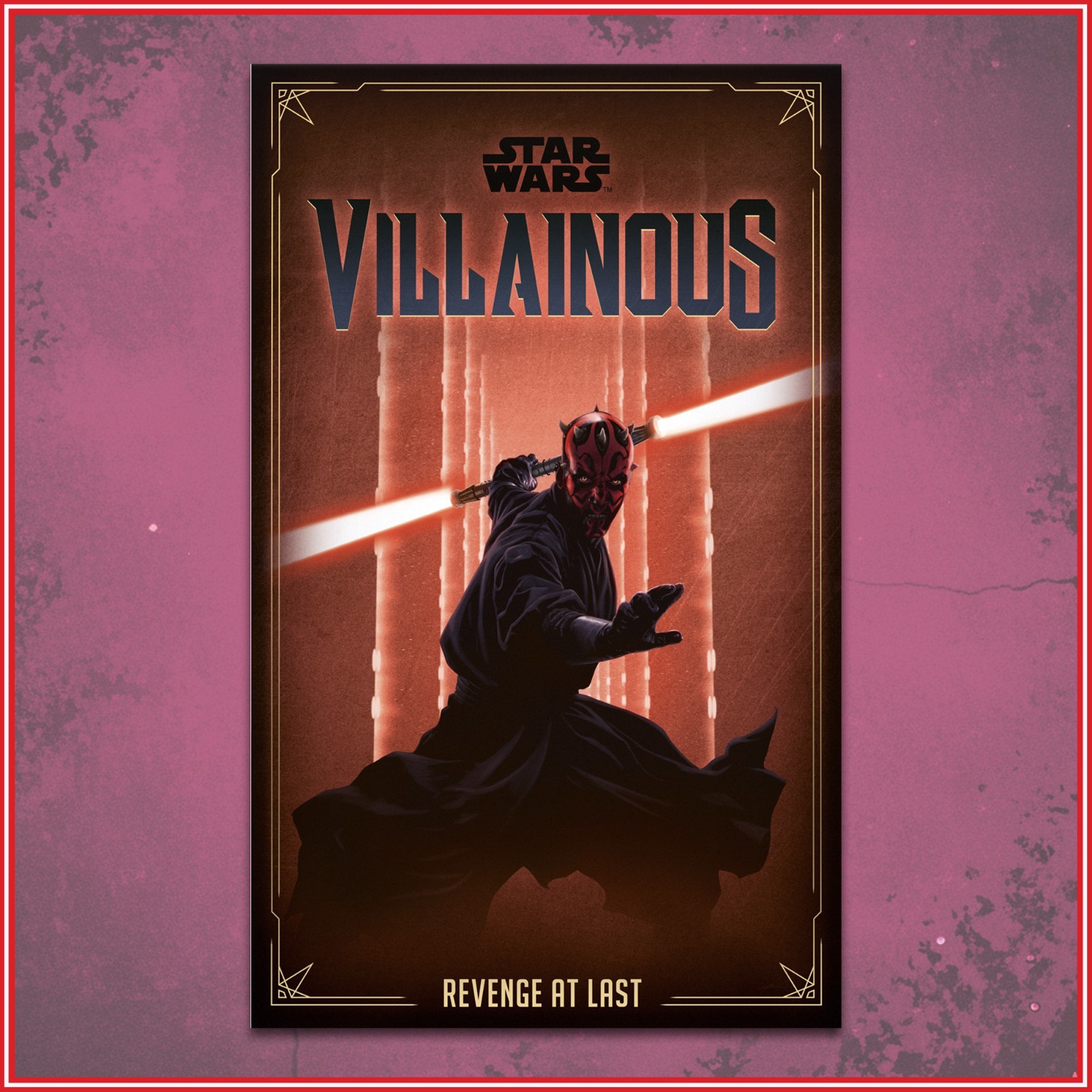 Star Wars Villainous Revenge at Last Ravensburger Expansion Game 2024