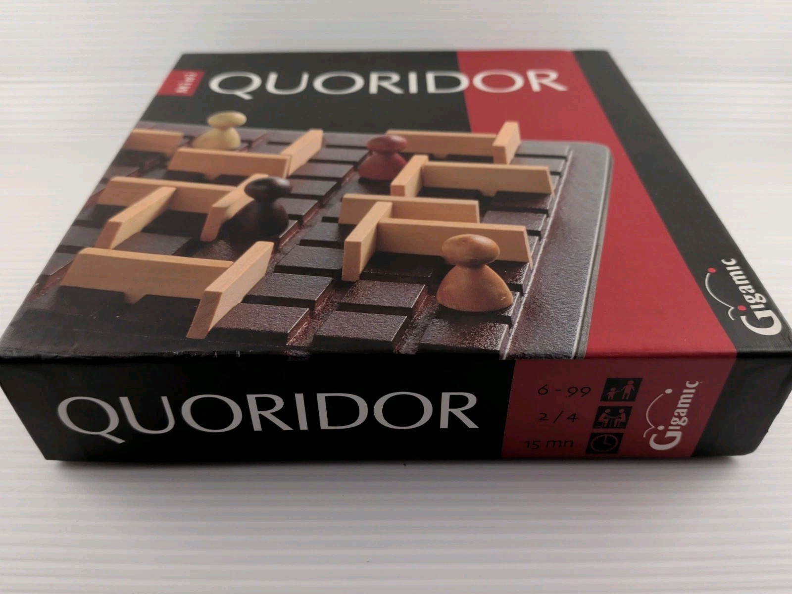 Mini QUORIDOR Game – 100% Complete – Gigamic