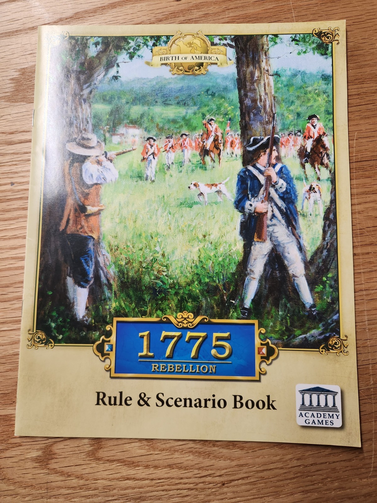 1775 The American Revolution Board Game *USED, COMPLETE*